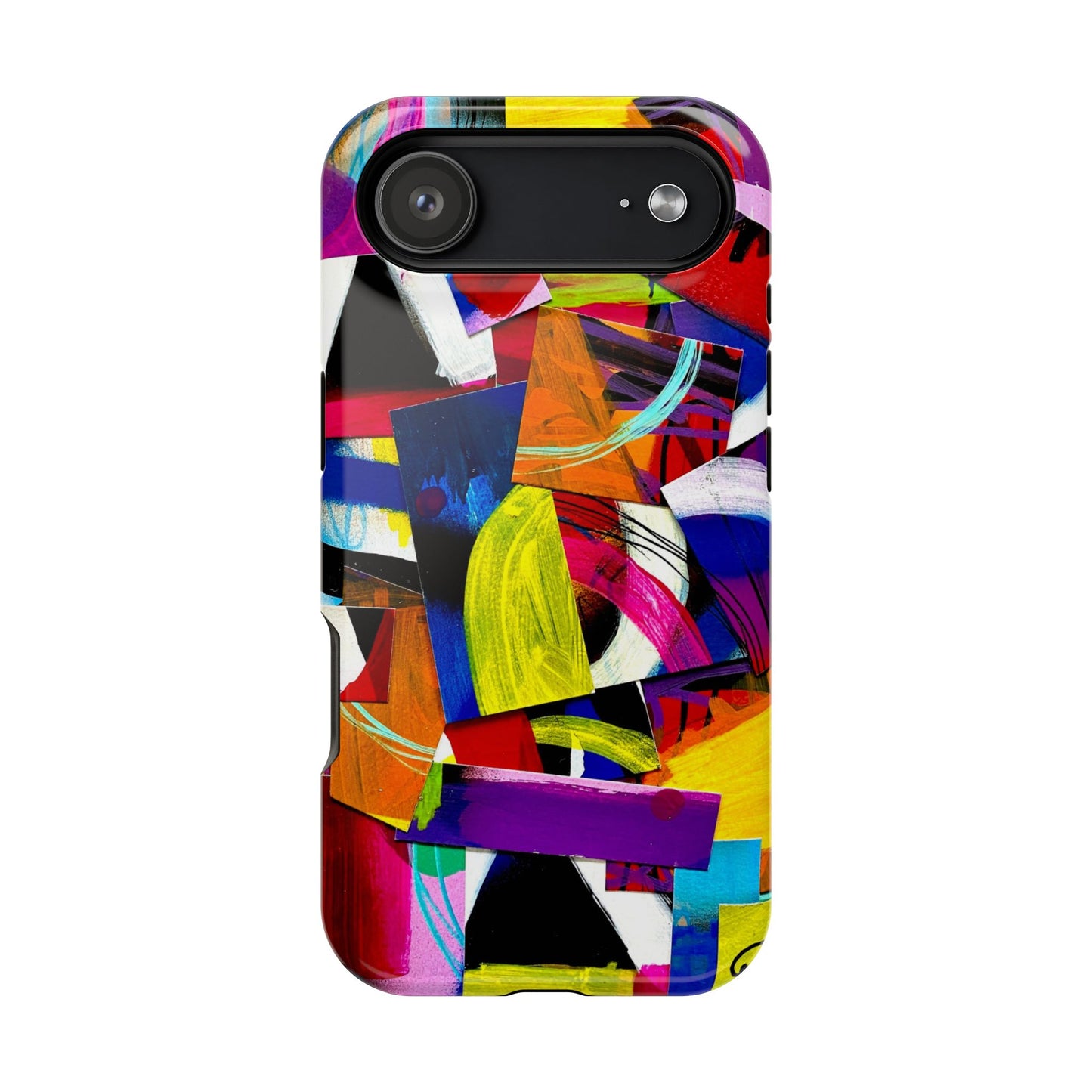 Abstract Art Impact-Resistant Phone Cases