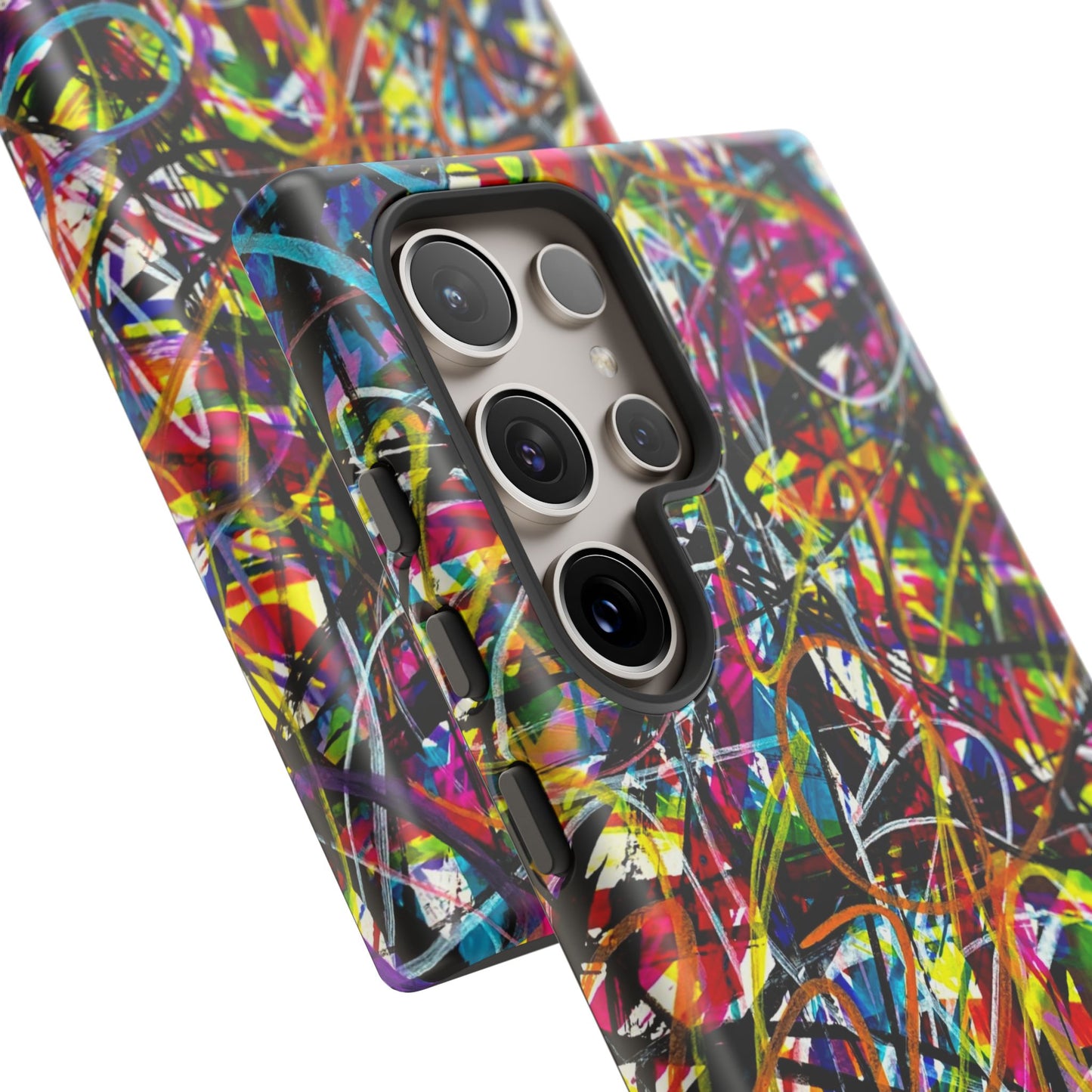 Abstract Art Tough Phone Cases