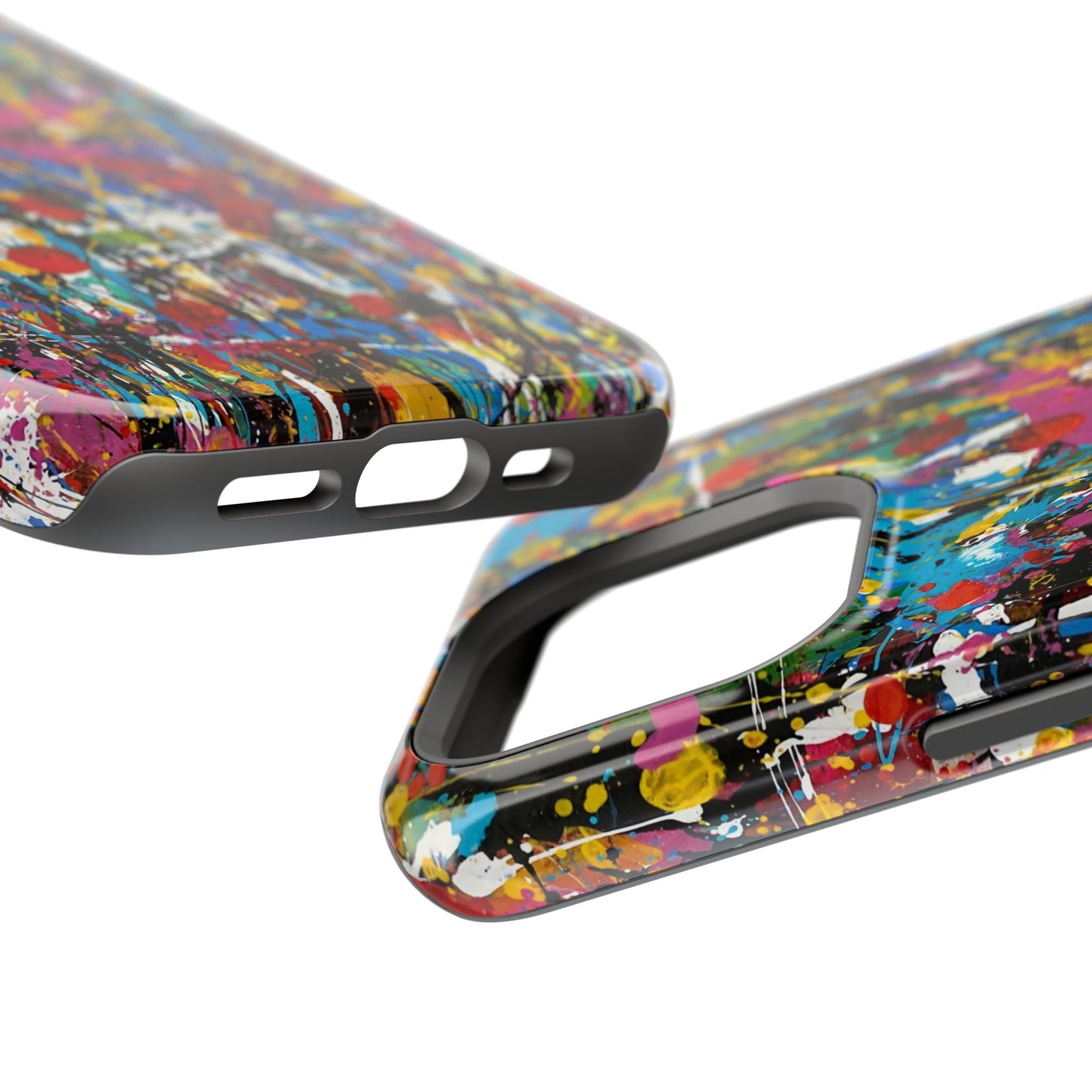 Abstract Art Impact-Resistant Phone Cases
