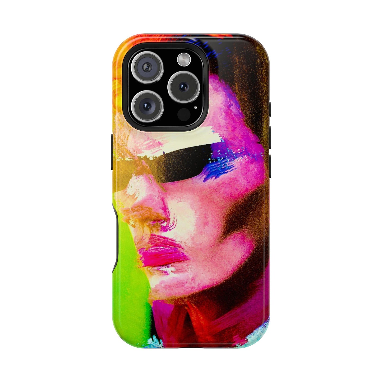Abstract Art Impact-Resistant Phone Cases