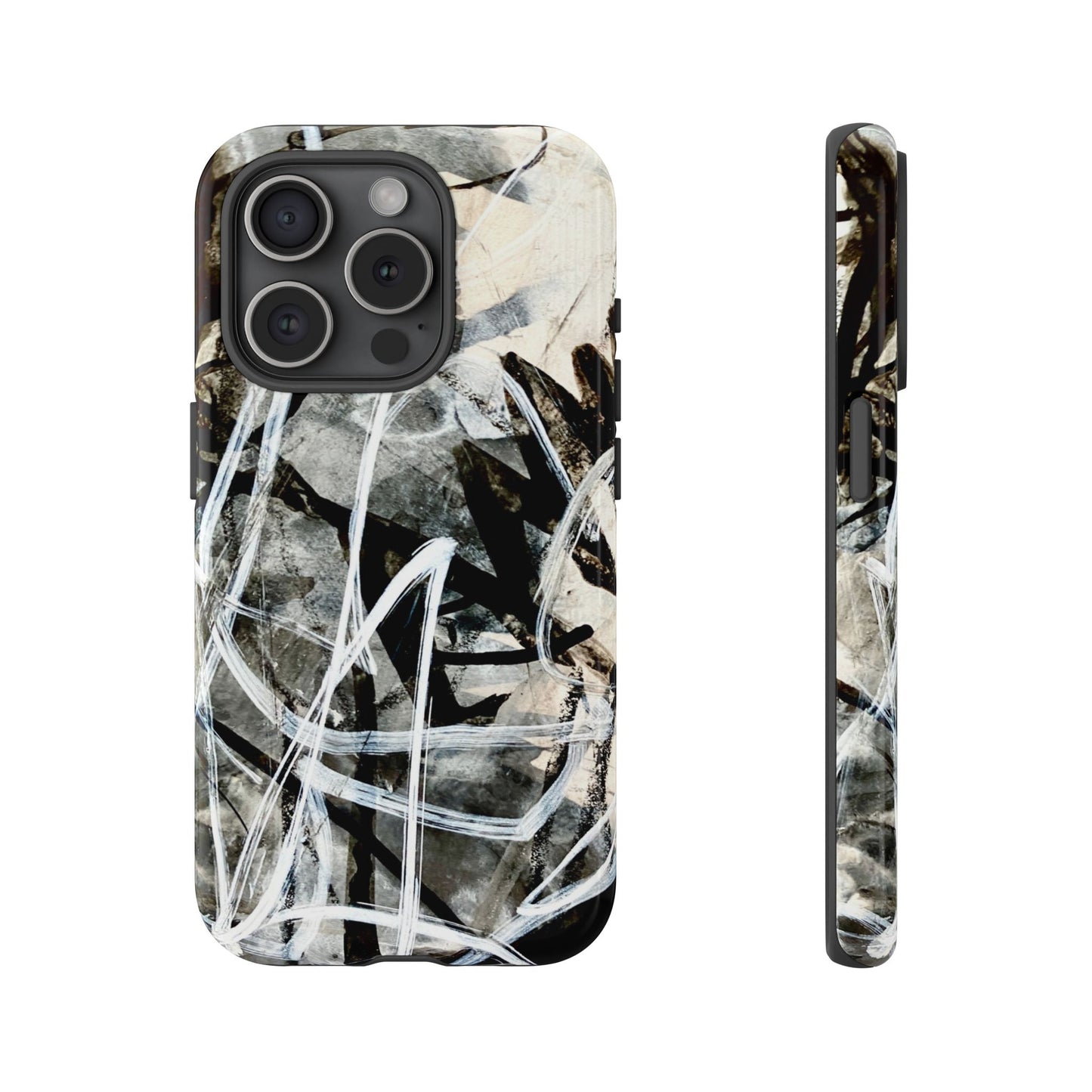 Abstract Art Tough Phone Cases