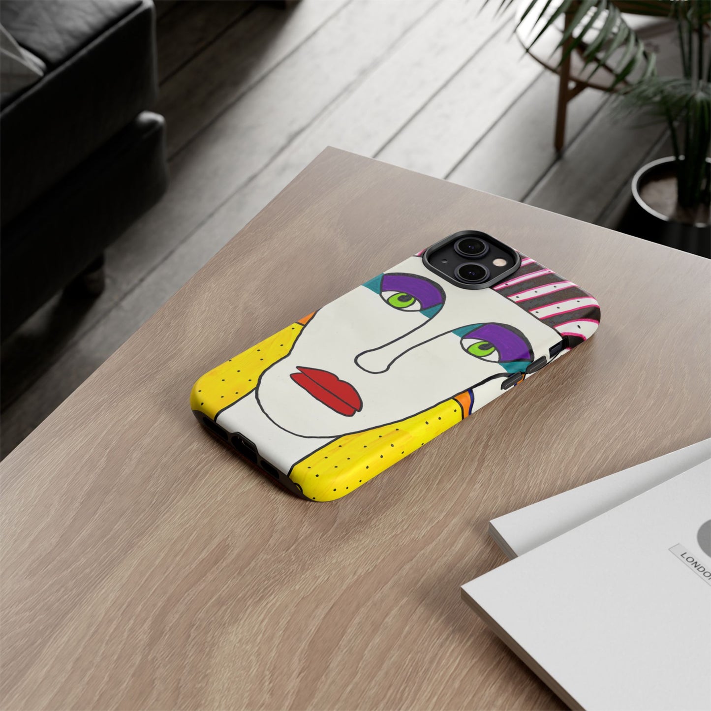 Abstract Art Tough Phone Cases