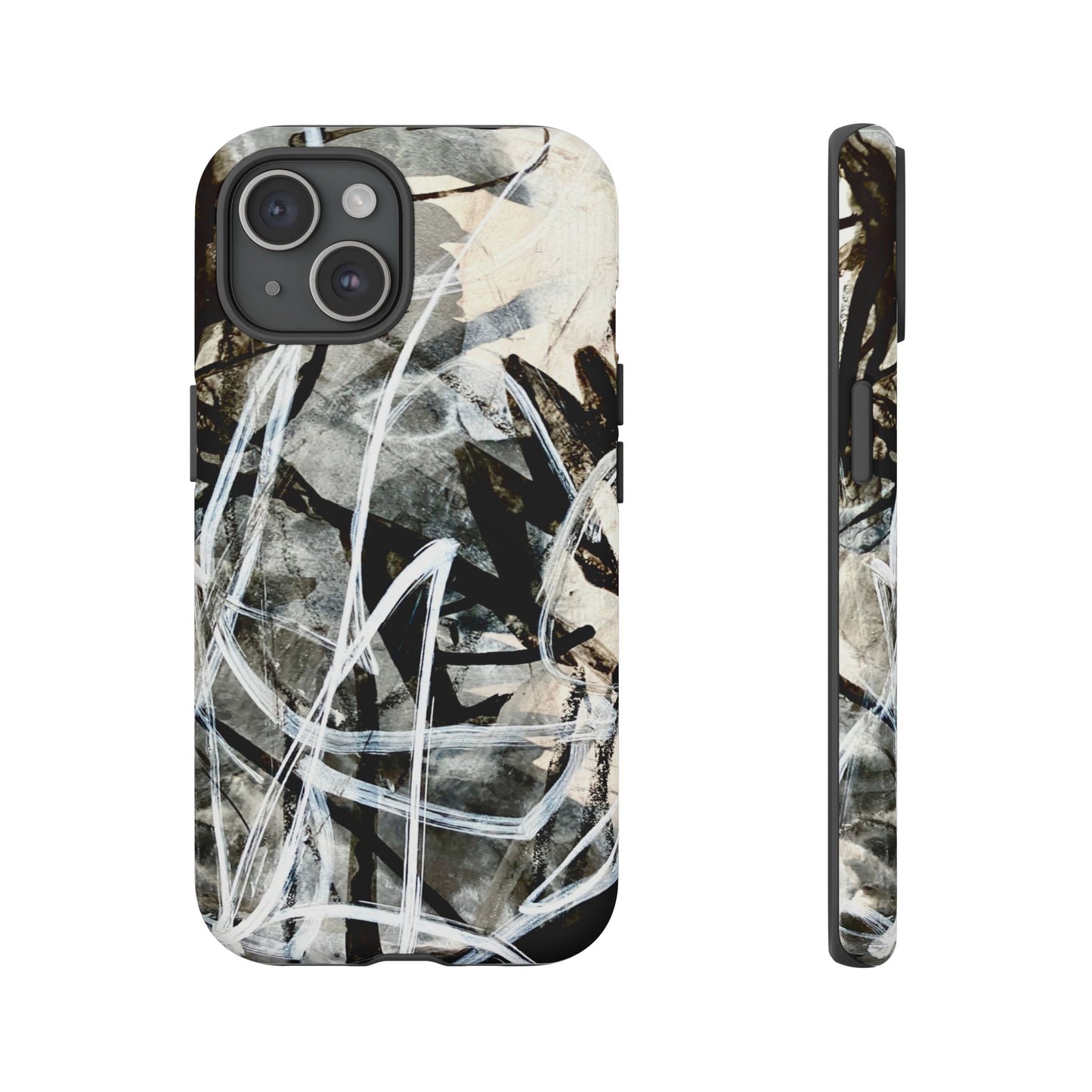 Abstract Art Tough Phone Cases
