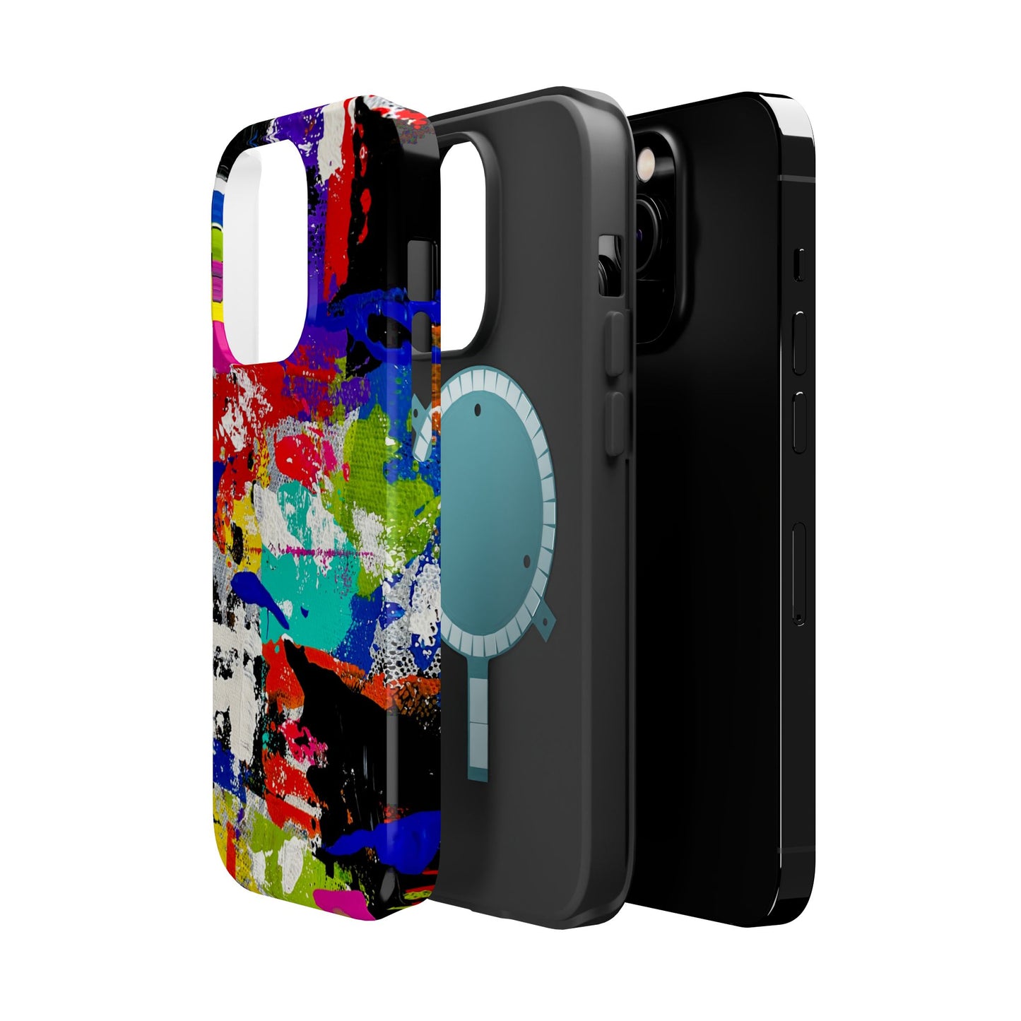 Abstract Art MagSafe Tough Phone Cases