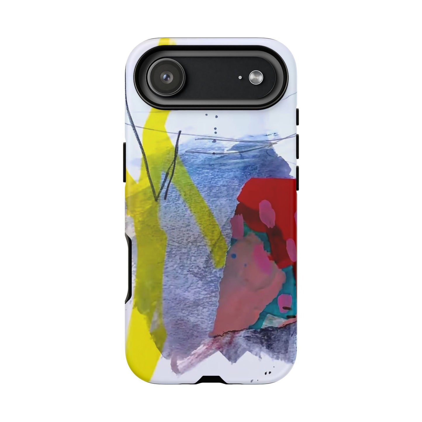 Abstract Art Tough Phone Cases