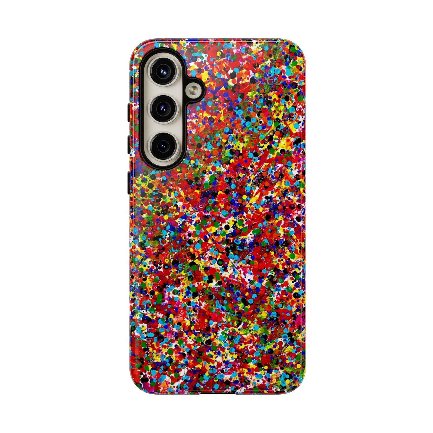 Abstract Art Tough Phone Cases