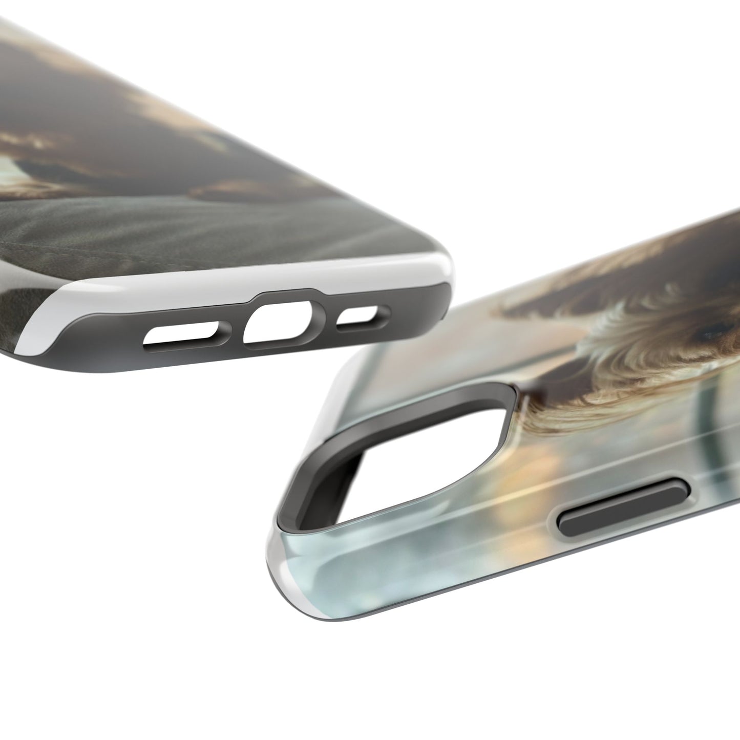 Yorkie Impact-Resistant Phone Cases