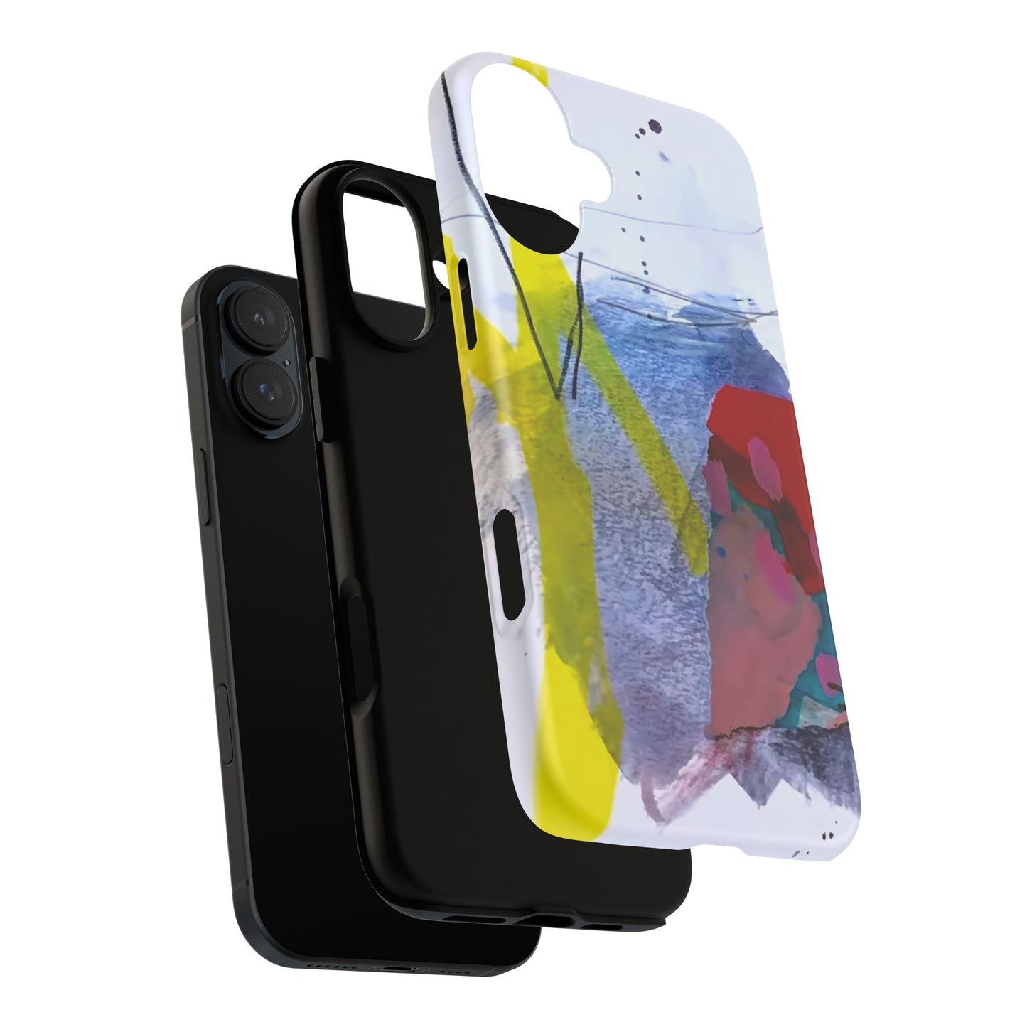 Abstract Art Tough Phone Cases