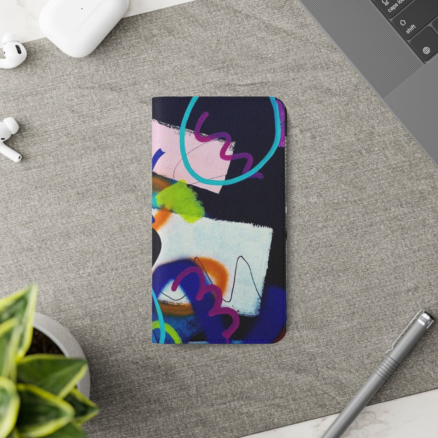 Abstract Art Phone Flip Cases