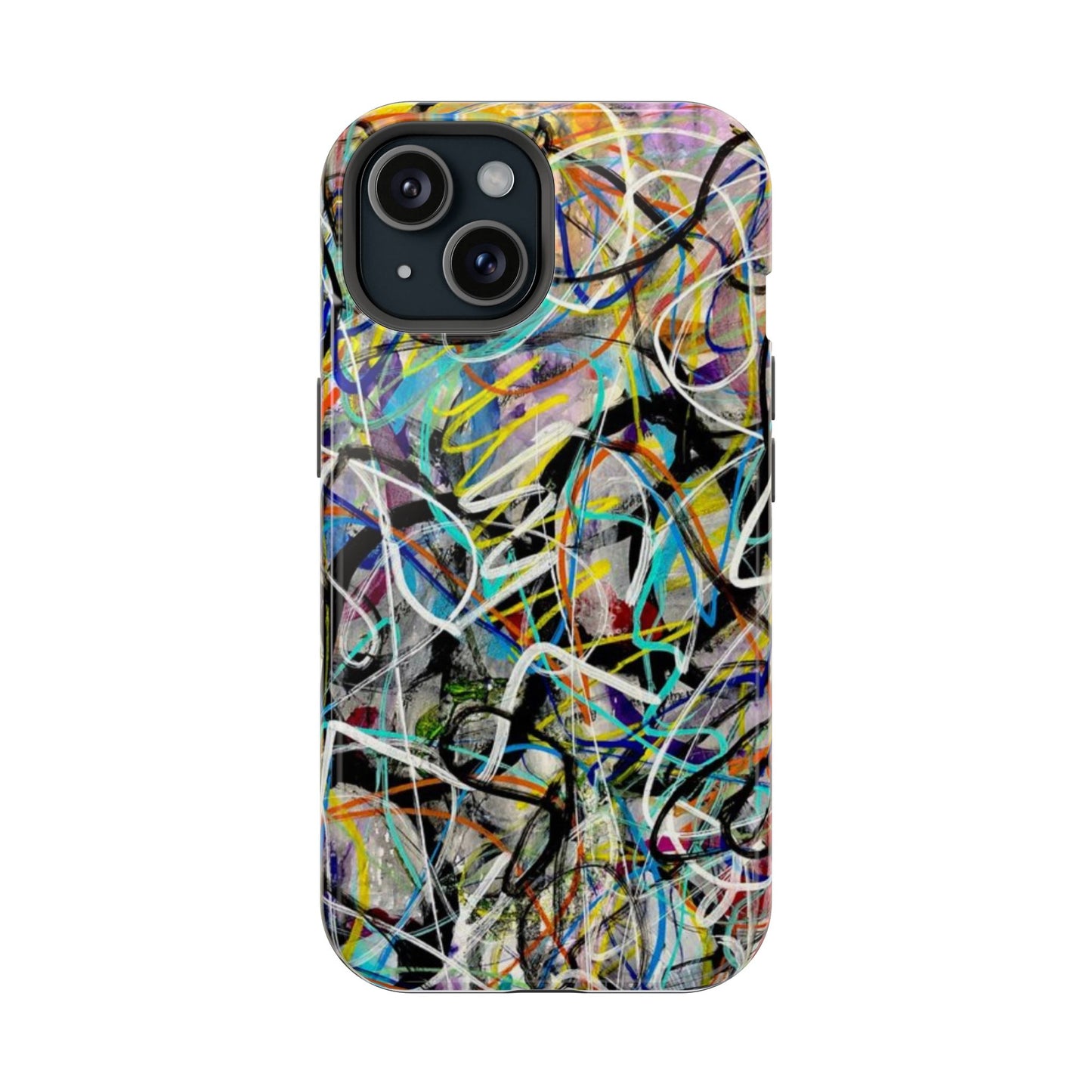 Abstract Art Impact-Resistant Phone Cases