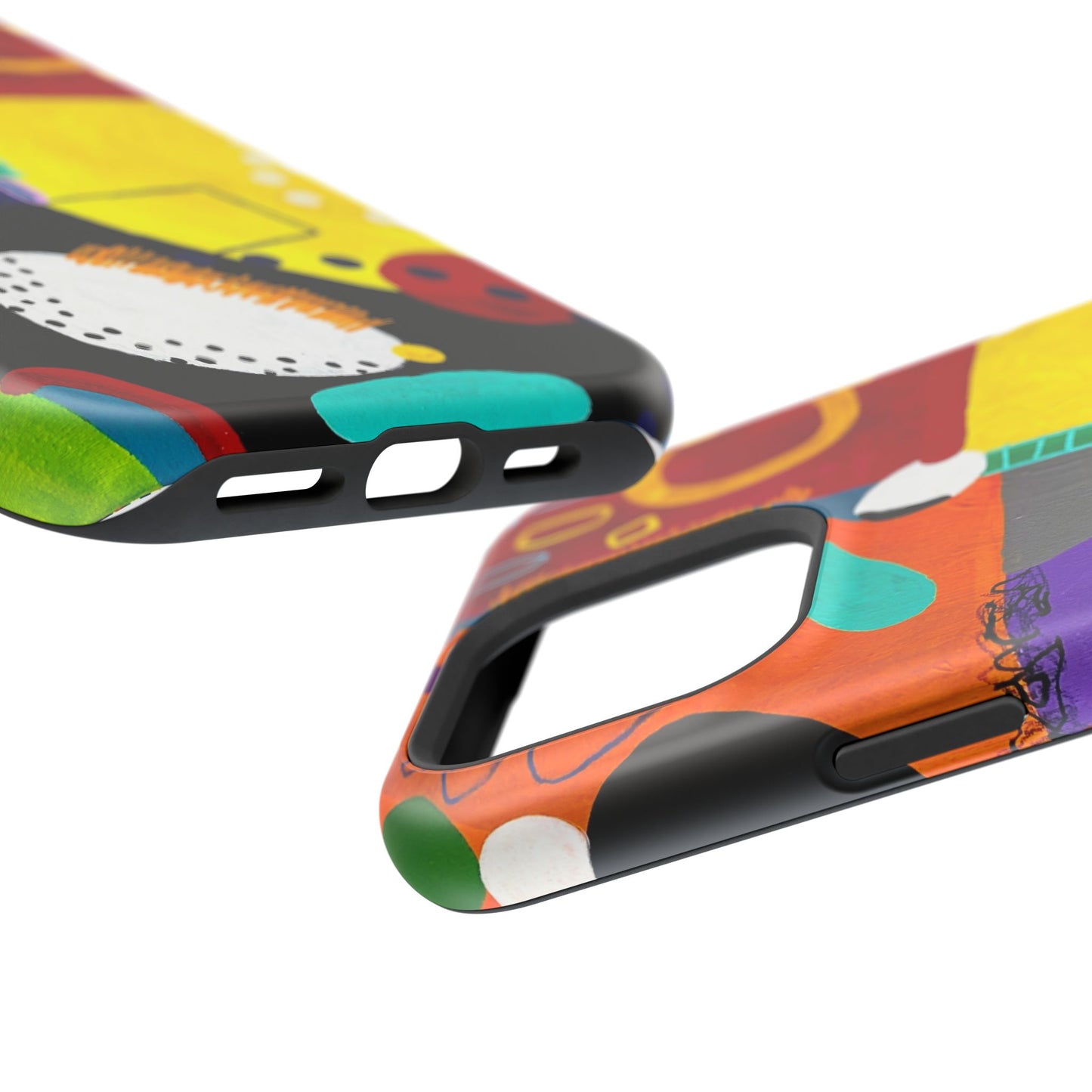 Abstract Art MagSafe Tough Phone Cases
