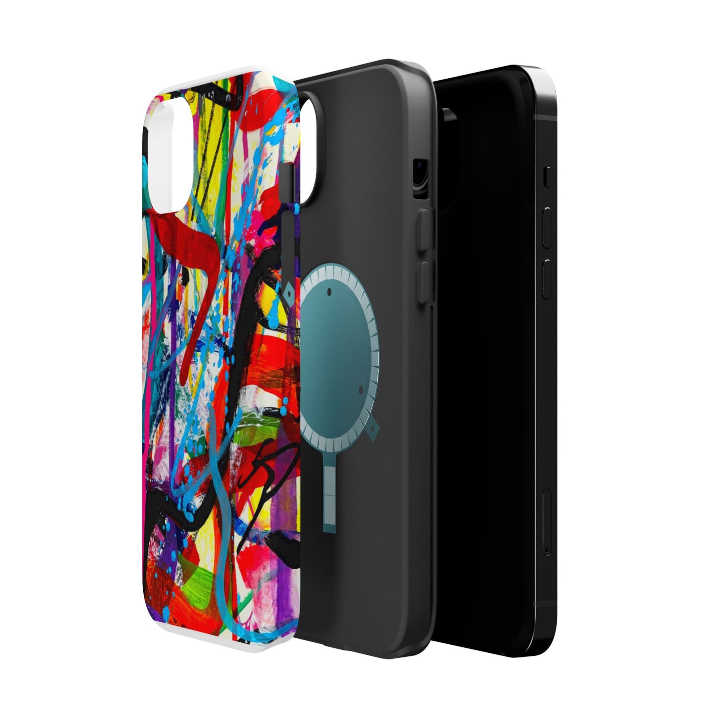 Abstract Art MagSafe Tough Phone Cases