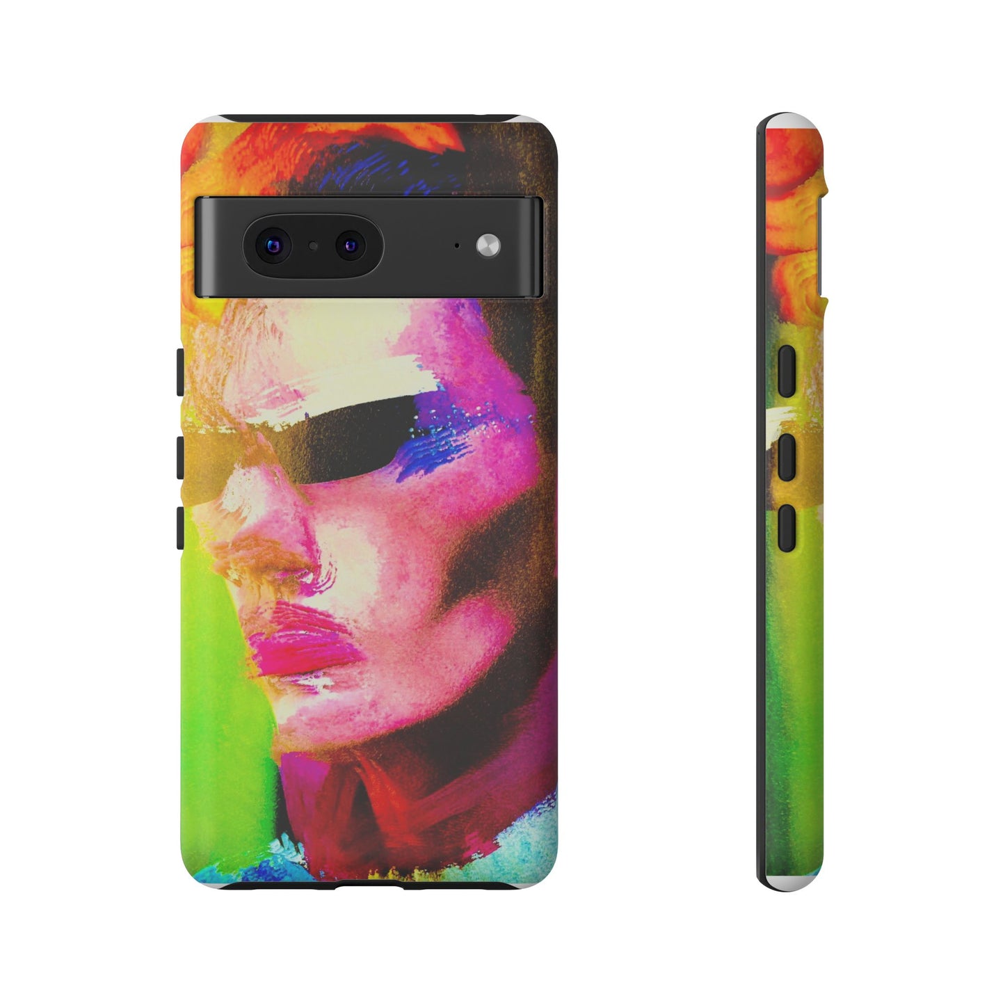 Abstract Art Tough Phone Cases