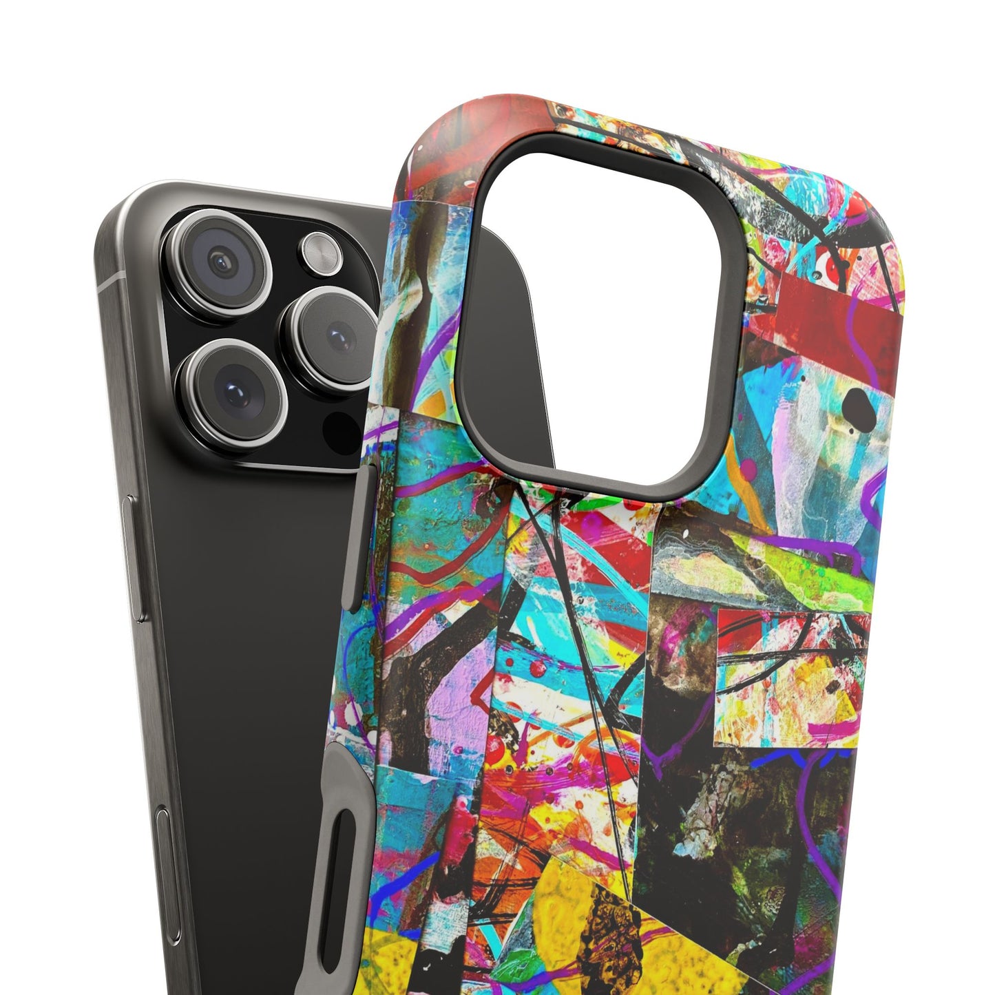 Abstract Art MagSafe Tough Phone Cases
