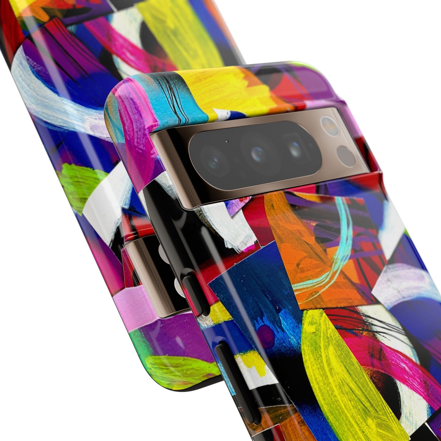 Abstract Art Tough Phone Cases