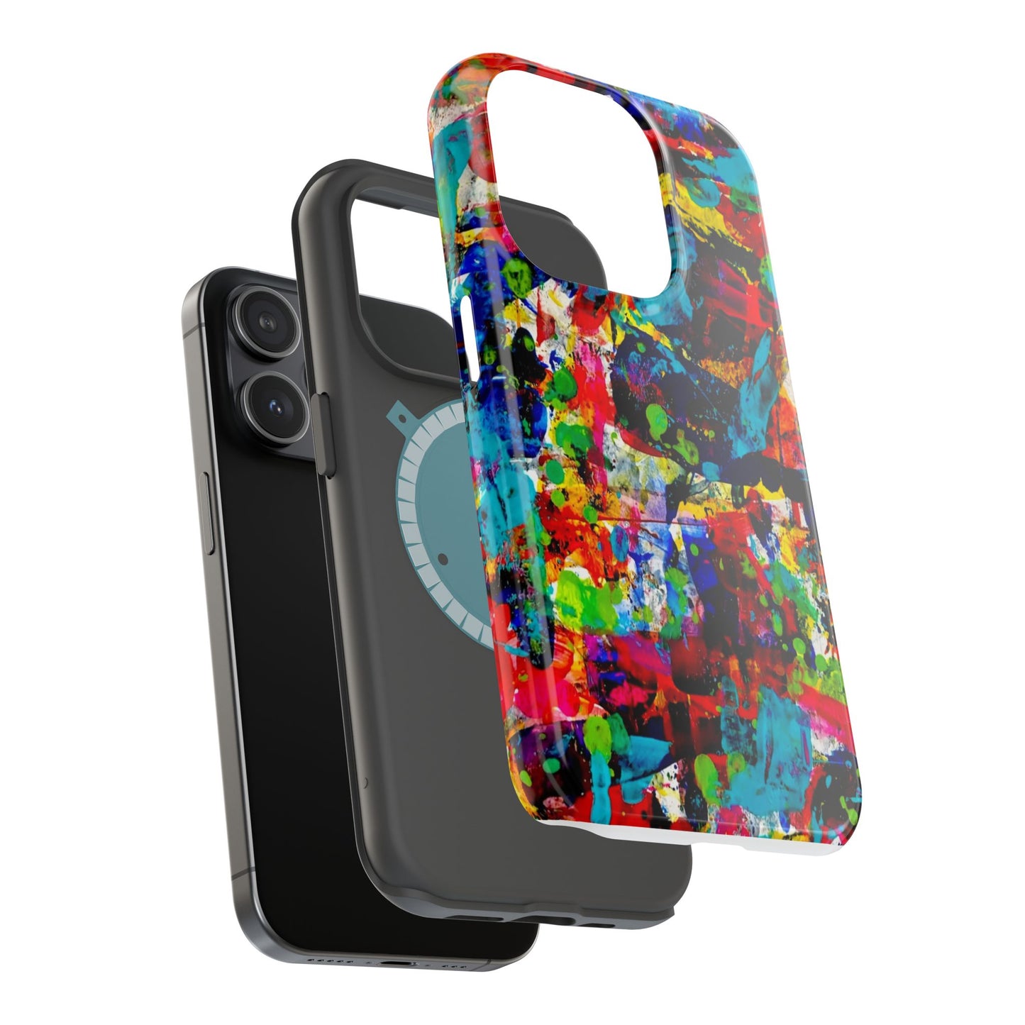 Abstract Art MagSafe Tough Phone Cases