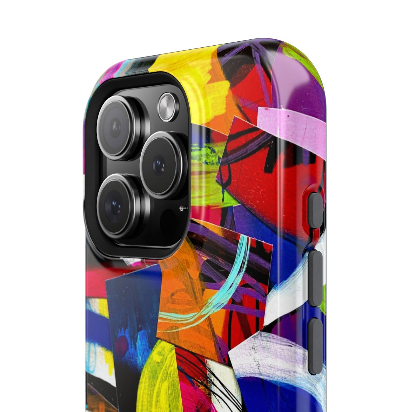 Abstract Art Impact-Resistant Phone Cases