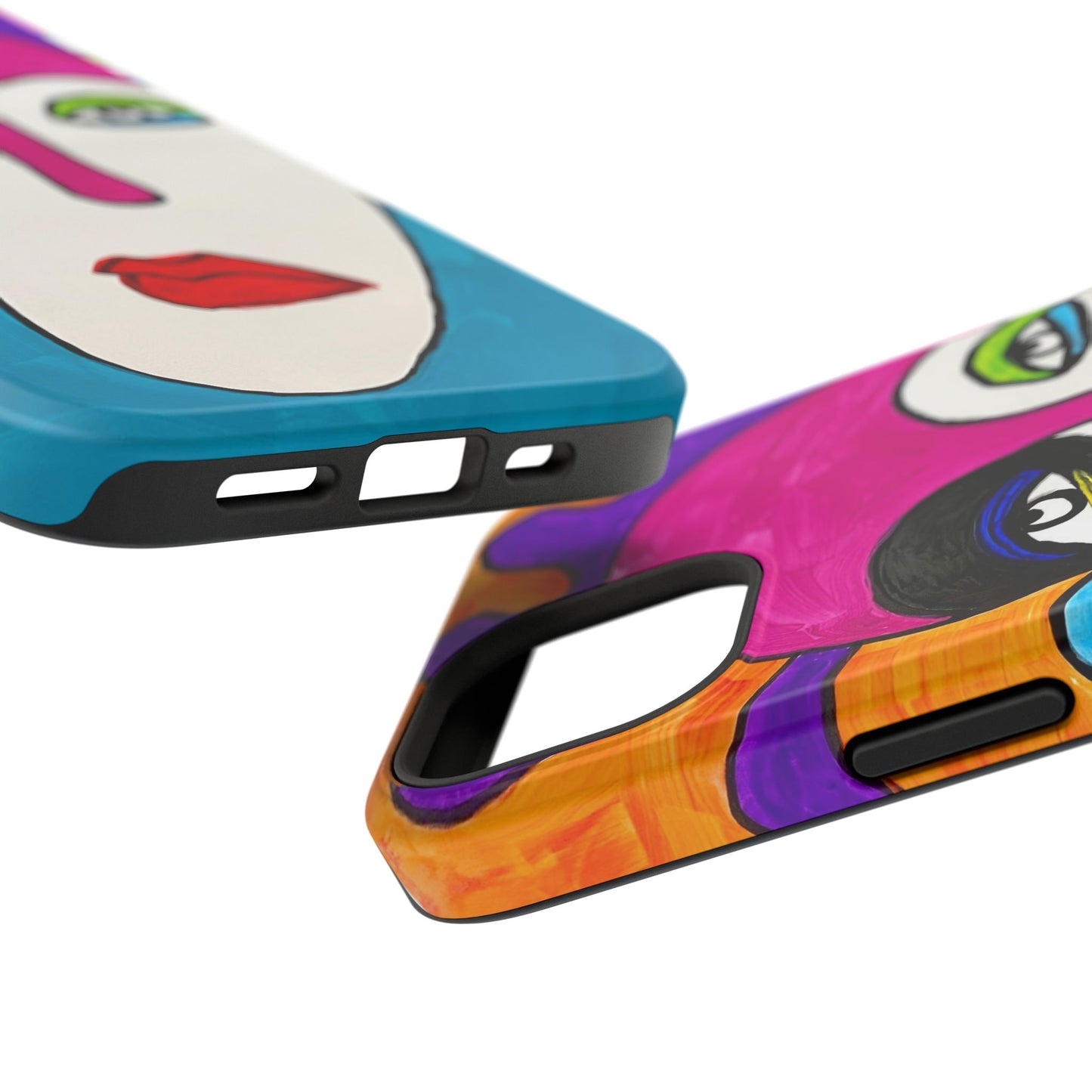2Featured - Abstract Art Impact-Resistant Phone Cases