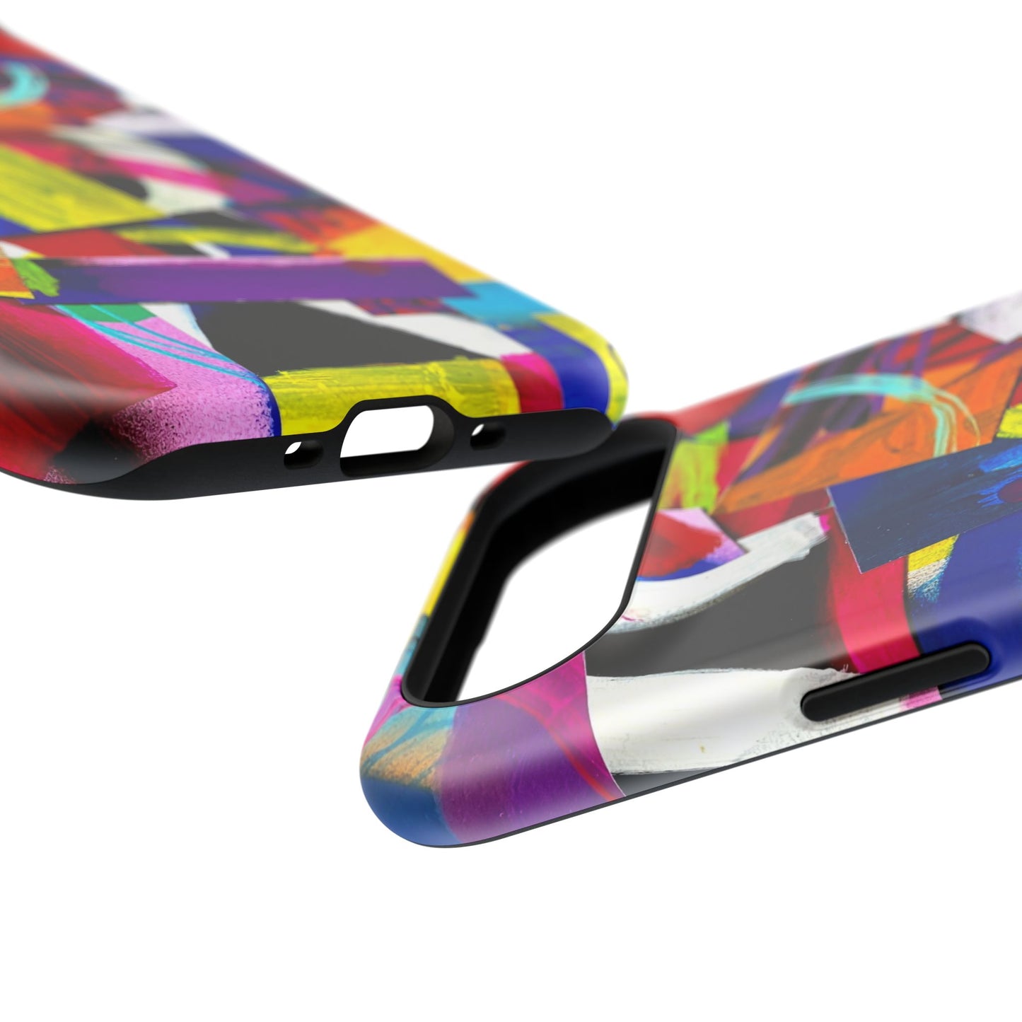 Abstract Art Impact-Resistant Phone Cases