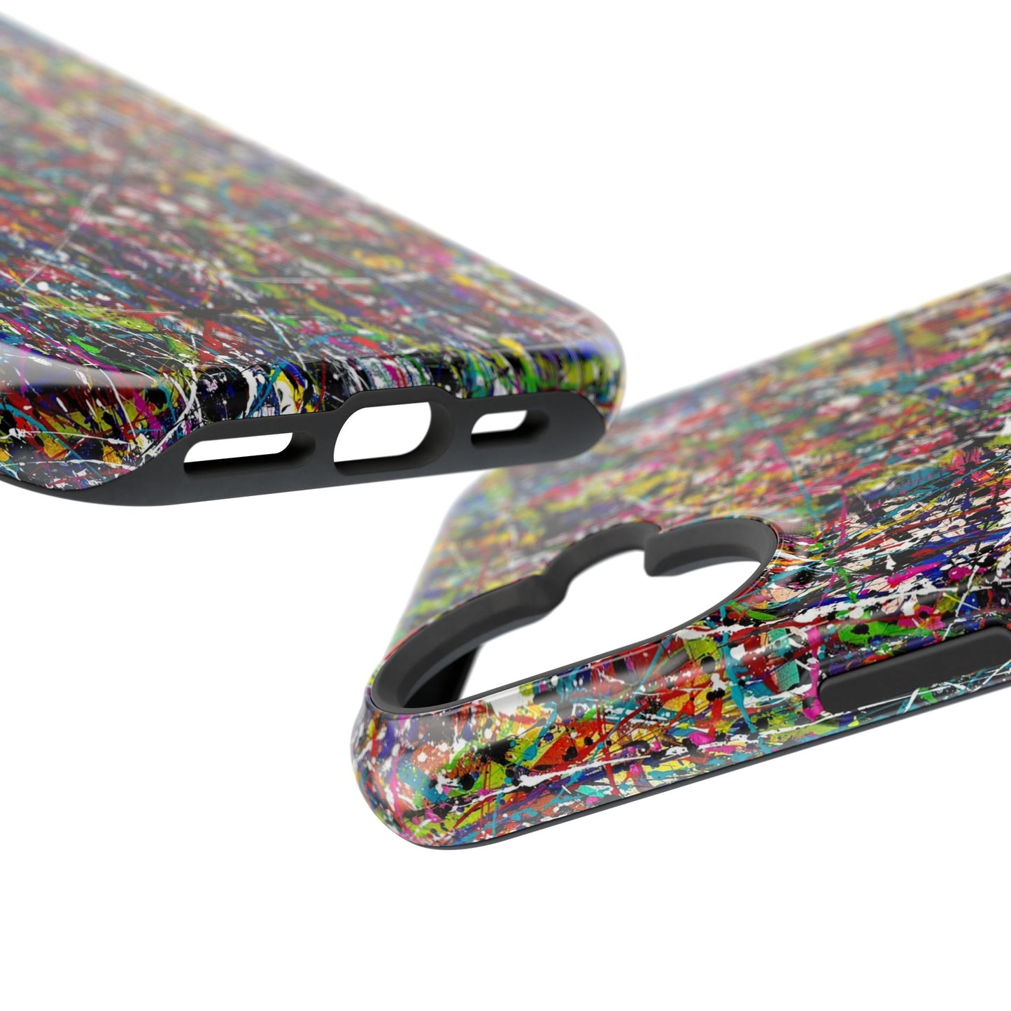 Abstract Art Impact-Resistant Phone Cases