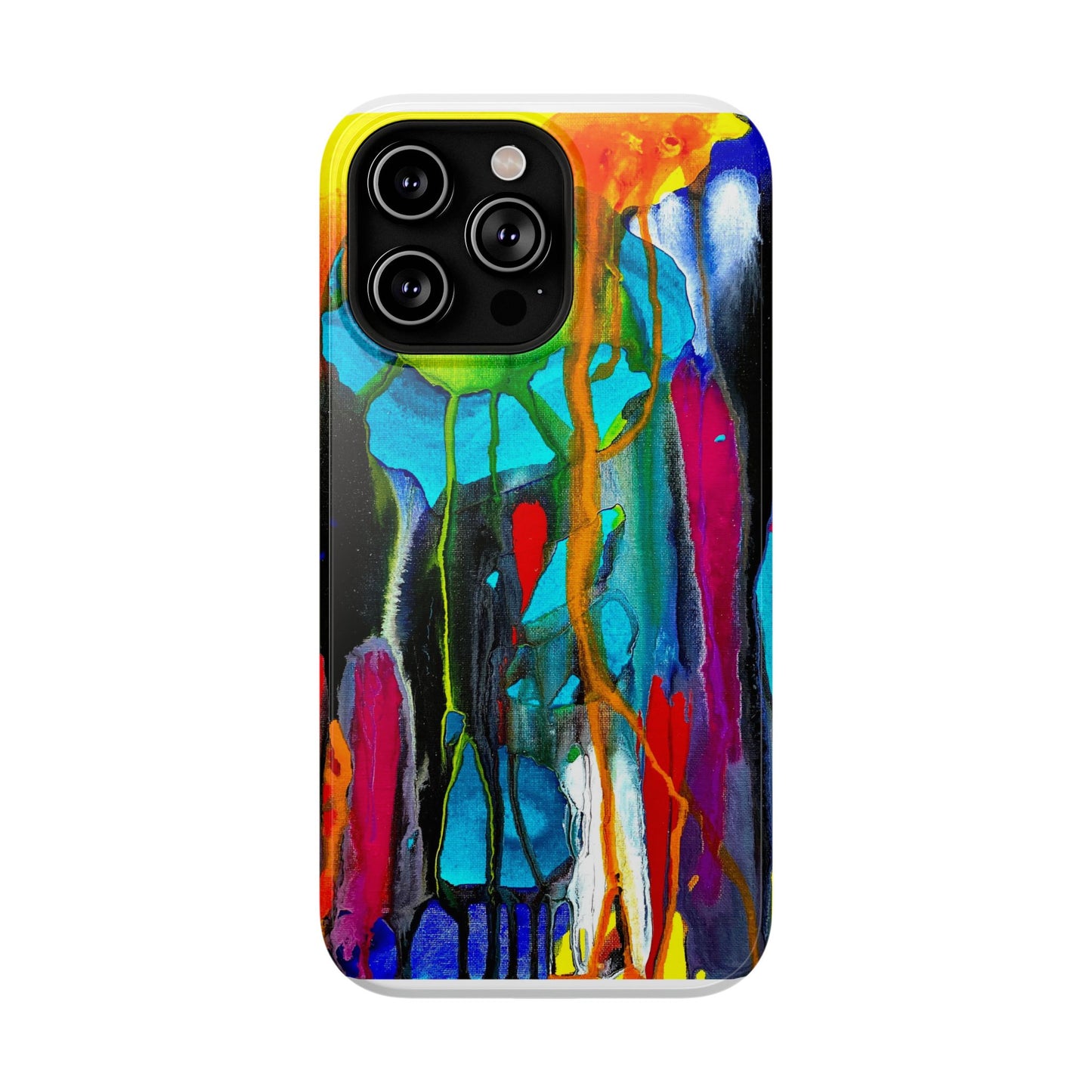 Abstract Art Impact-Resistant Phone Cases