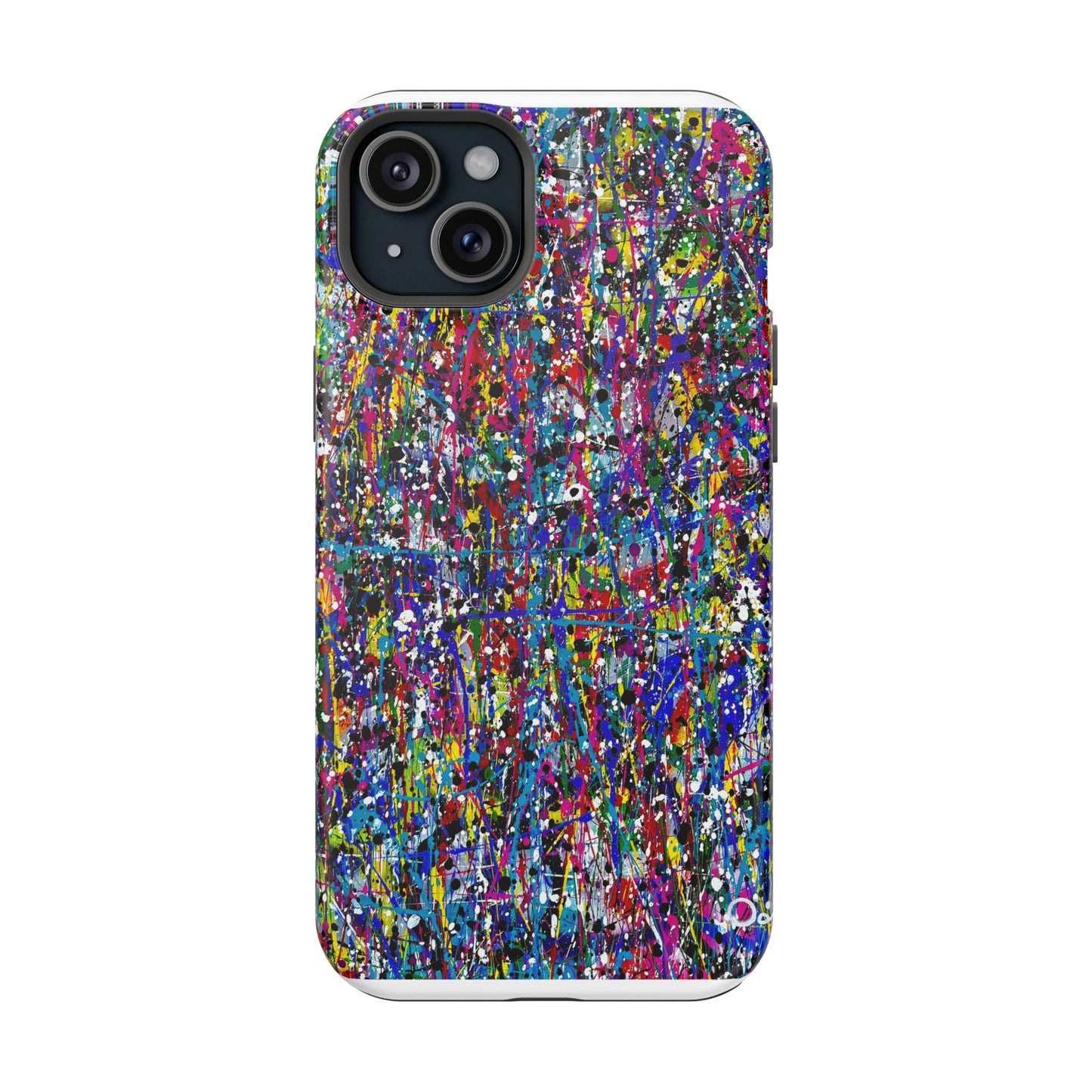 Abstract Art Magnetic Tough Phone Cases