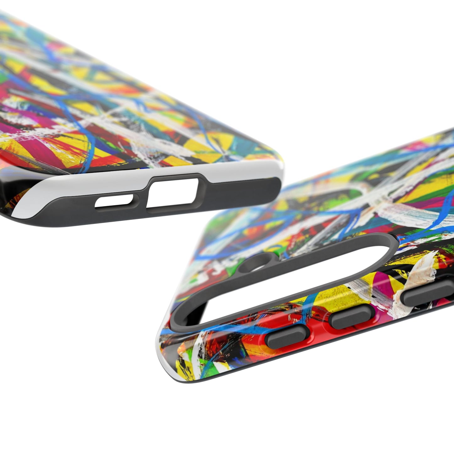Abstract Art Tough Phone Cases
