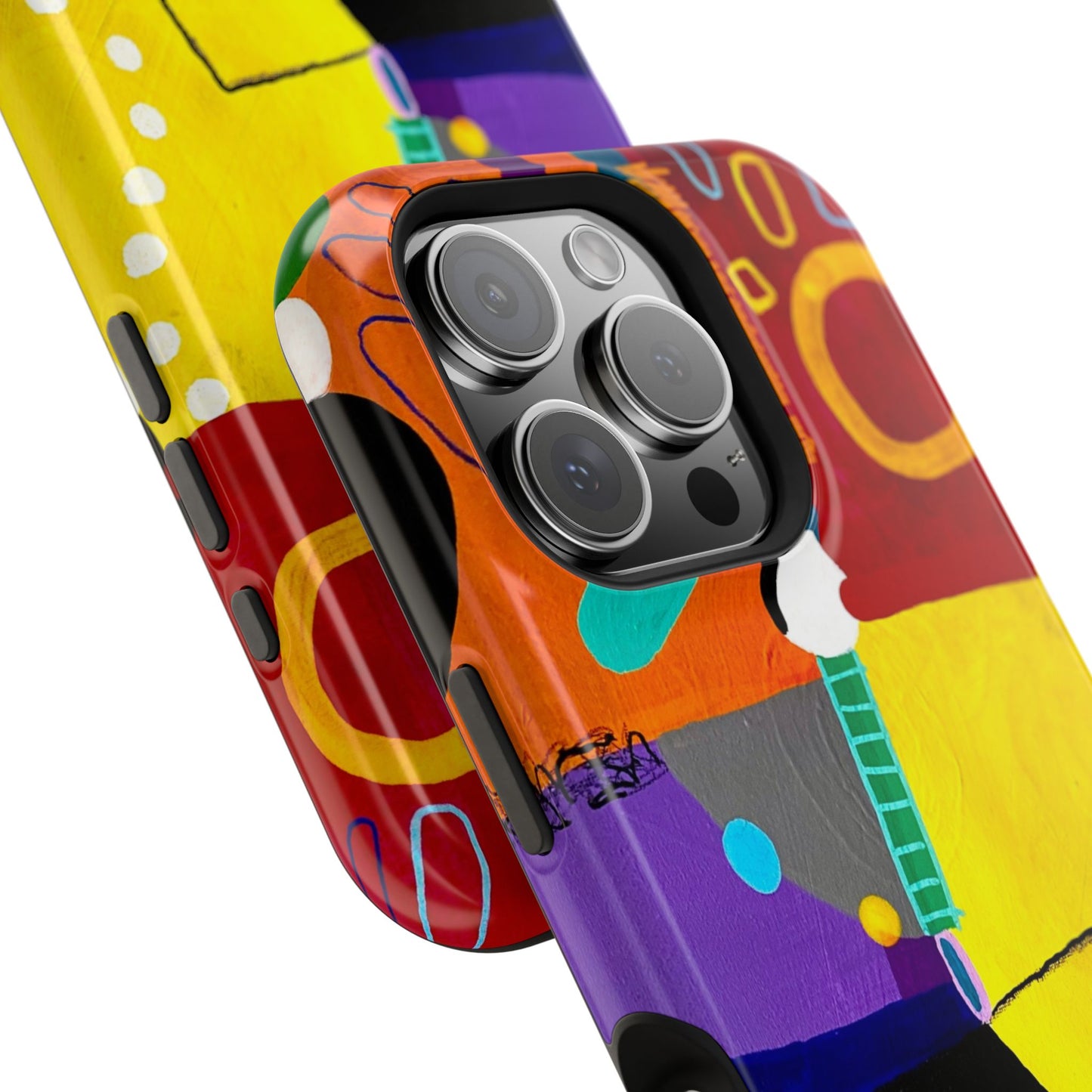 Abstract Art MagSafe Tough Phone Cases