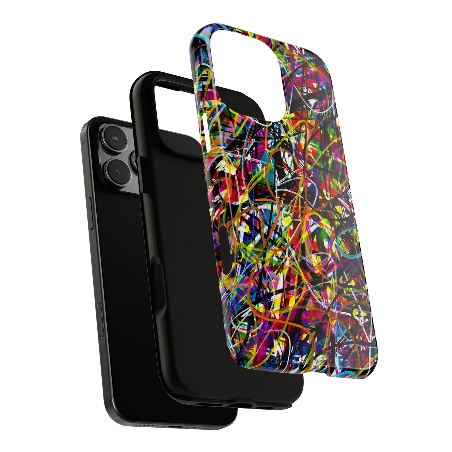 Abstract Art Tough Phone Cases