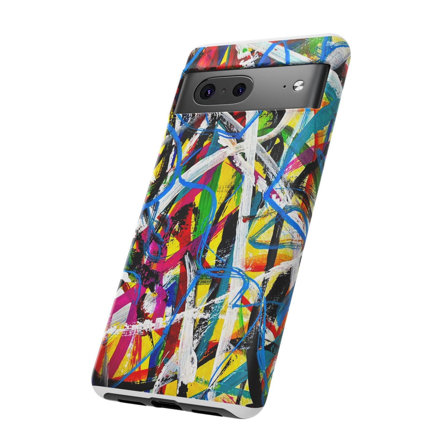 Abstract Art Tough Phone Cases