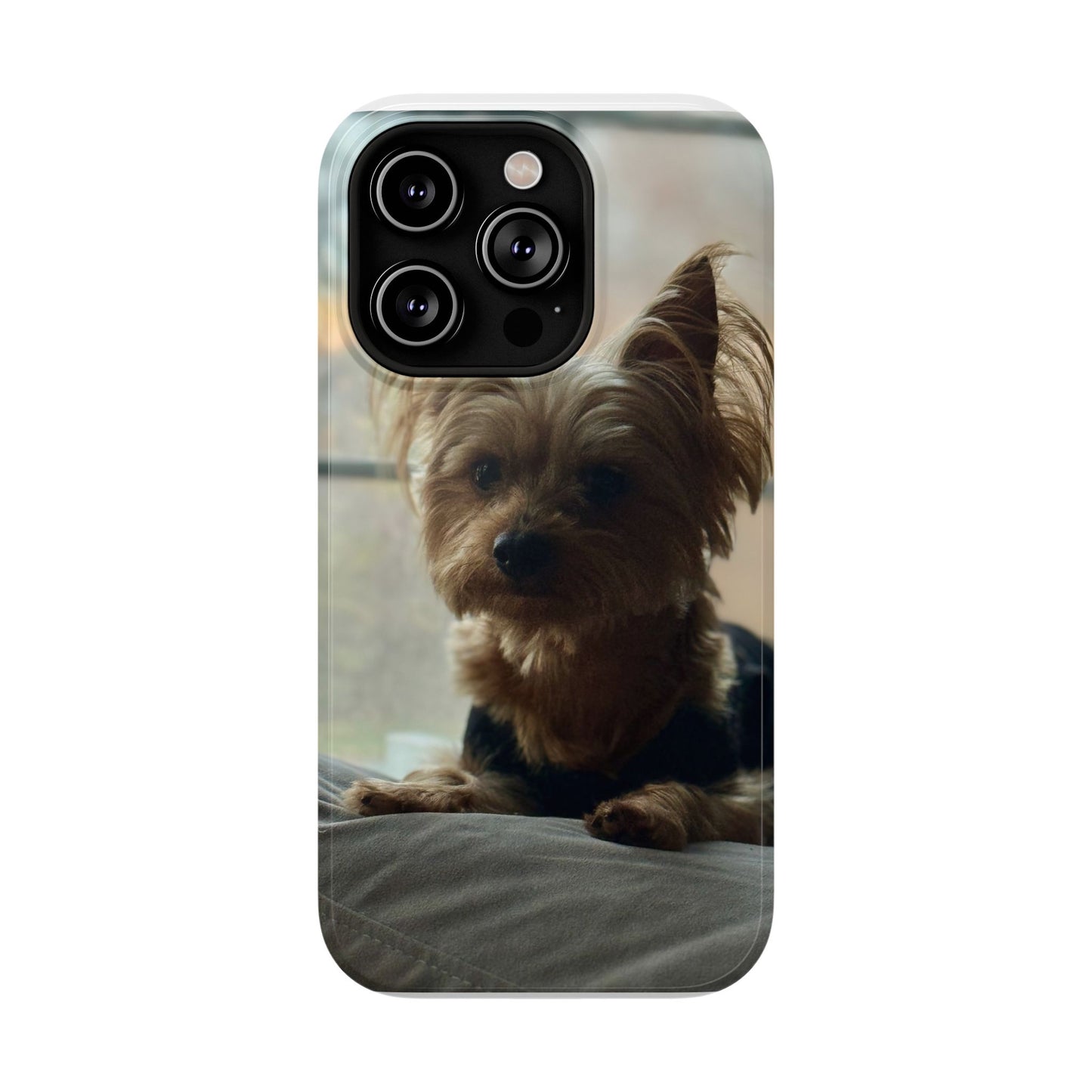 Yorkie Impact-Resistant Phone Cases