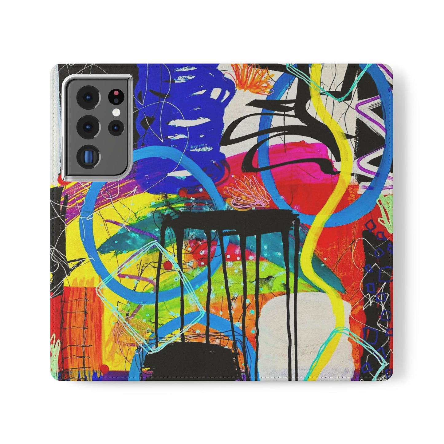 4Featured - Abstract Art Flip Cases