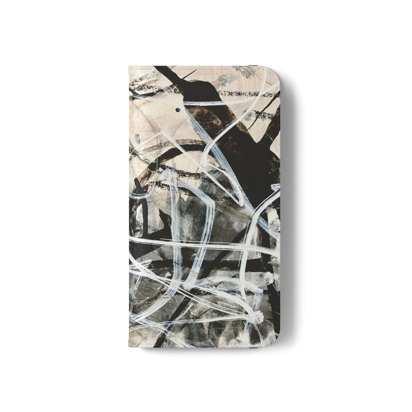 Abstract Art Phone Flip Cases