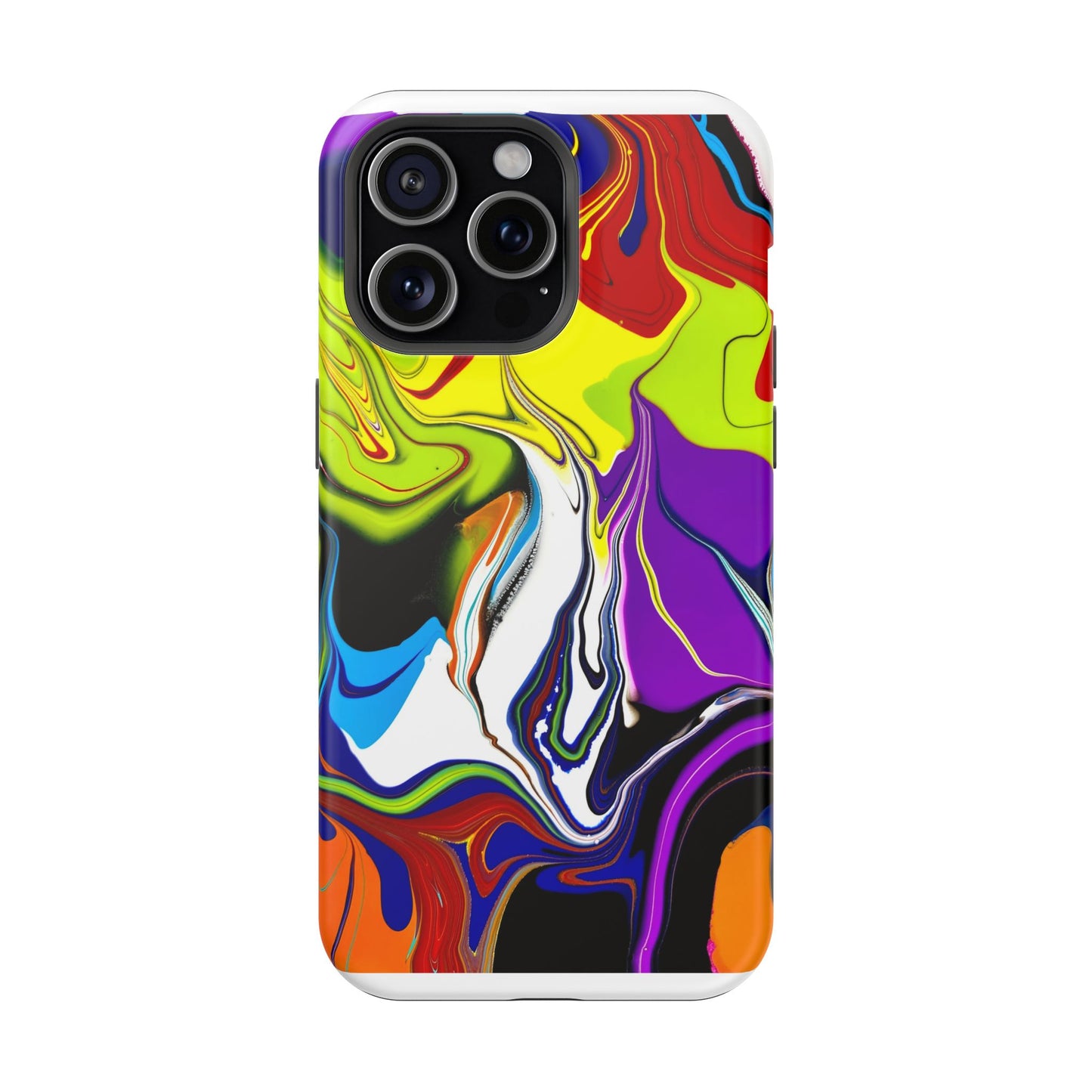 3Featured - Abstract Art MagSafe Tough Phone Cases