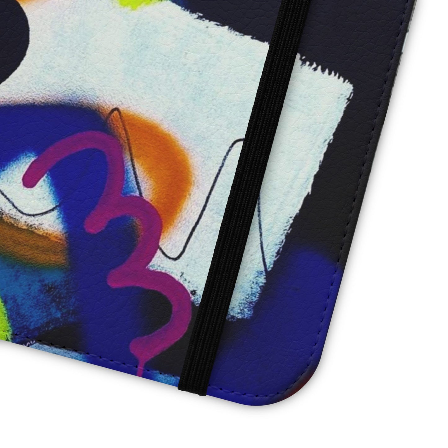 Abstract Art Phone Flip Cases