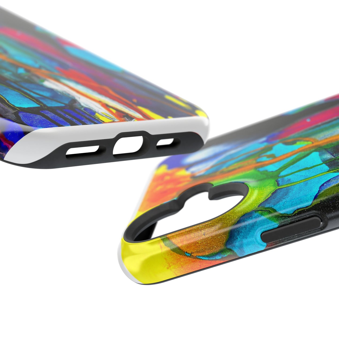 Abstract Art MagSafe Tough Phone Cases