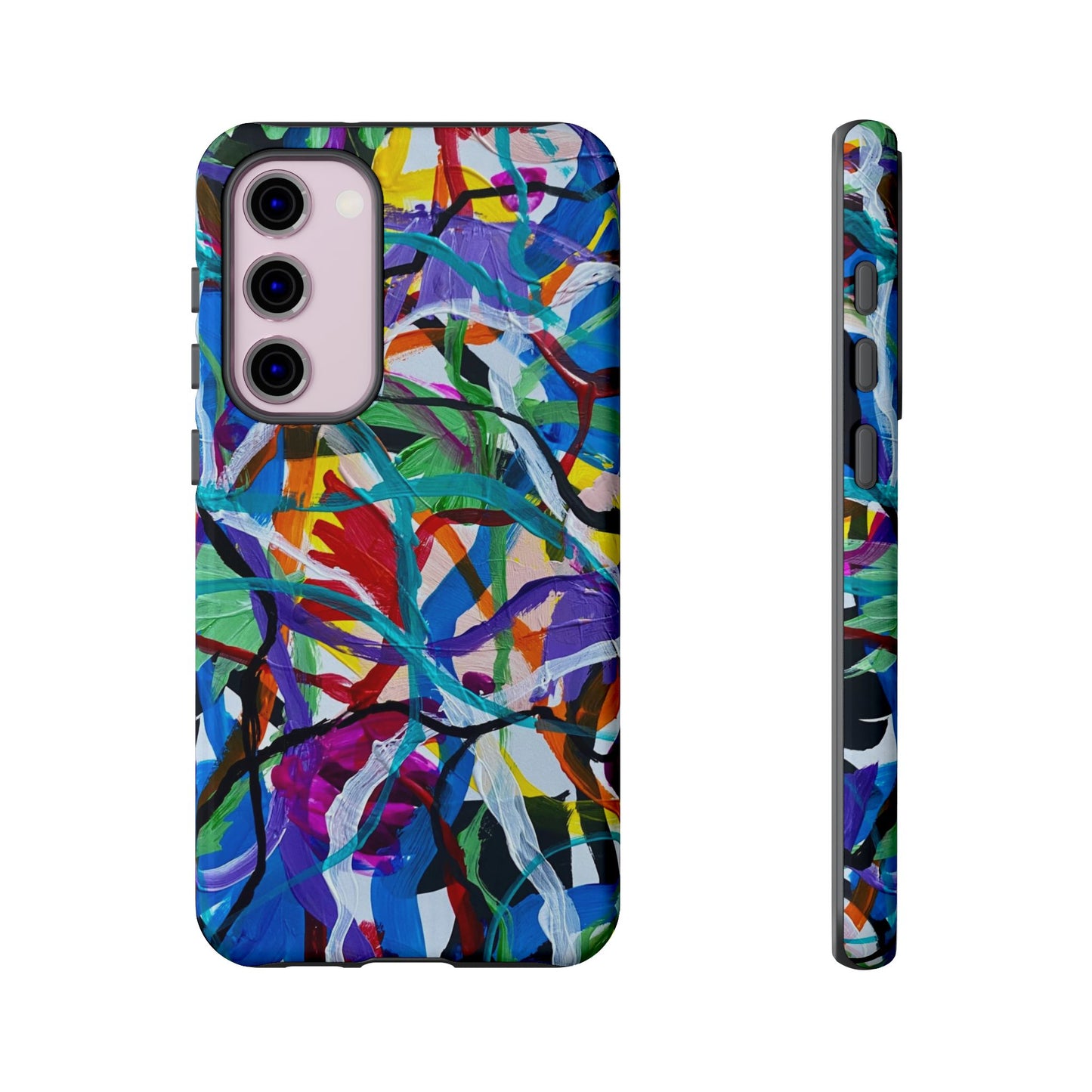 Abstract Art Tough Phone Cases