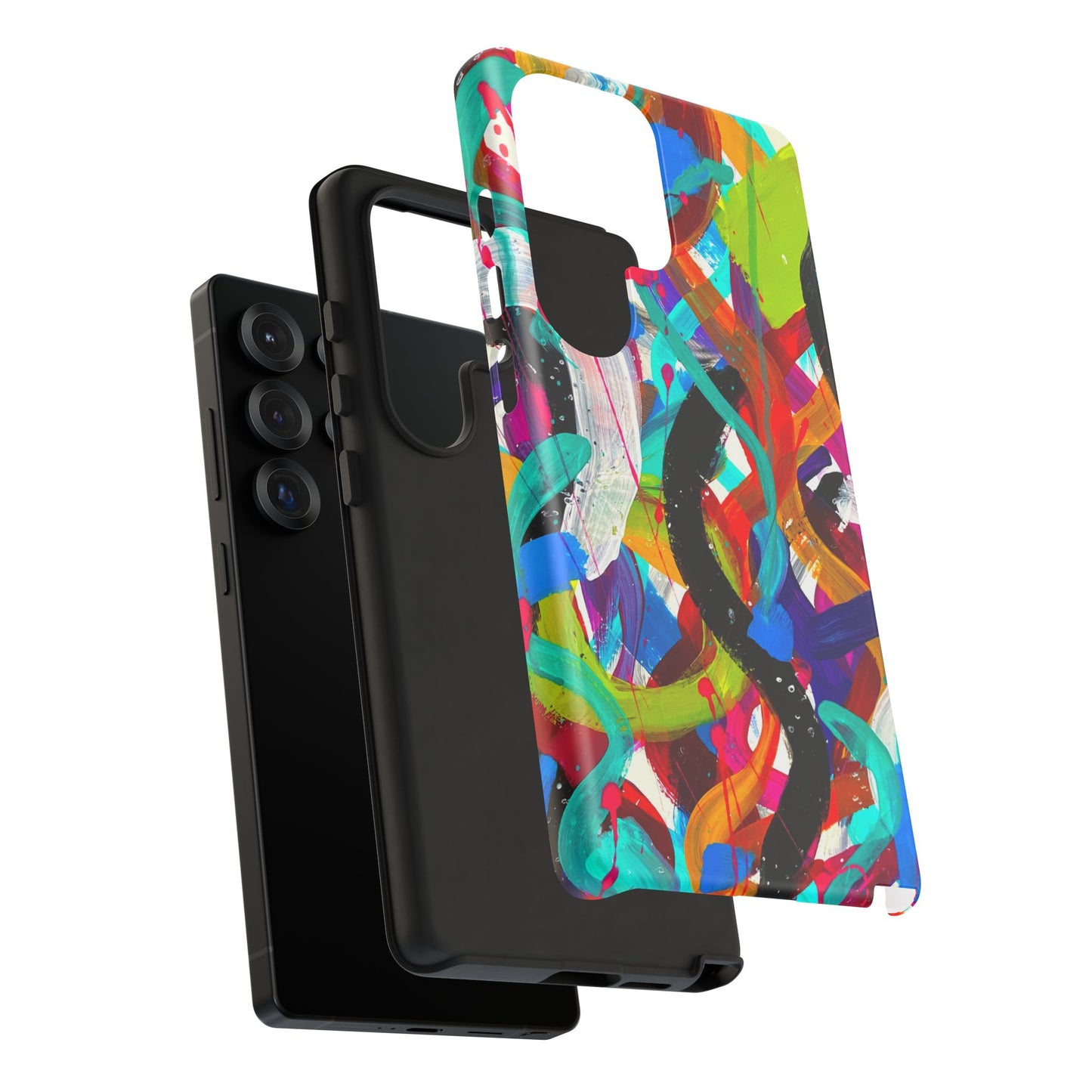 Abstract Art Tough Phone Cases