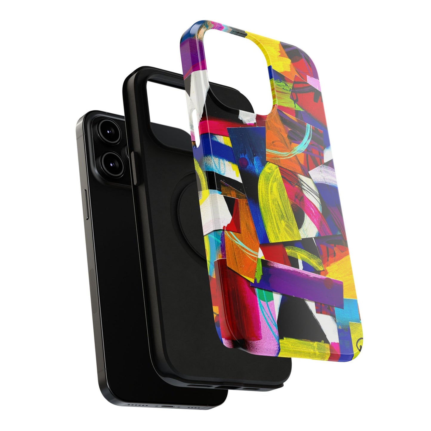 Abstract Art Impact-Resistant Phone Cases
