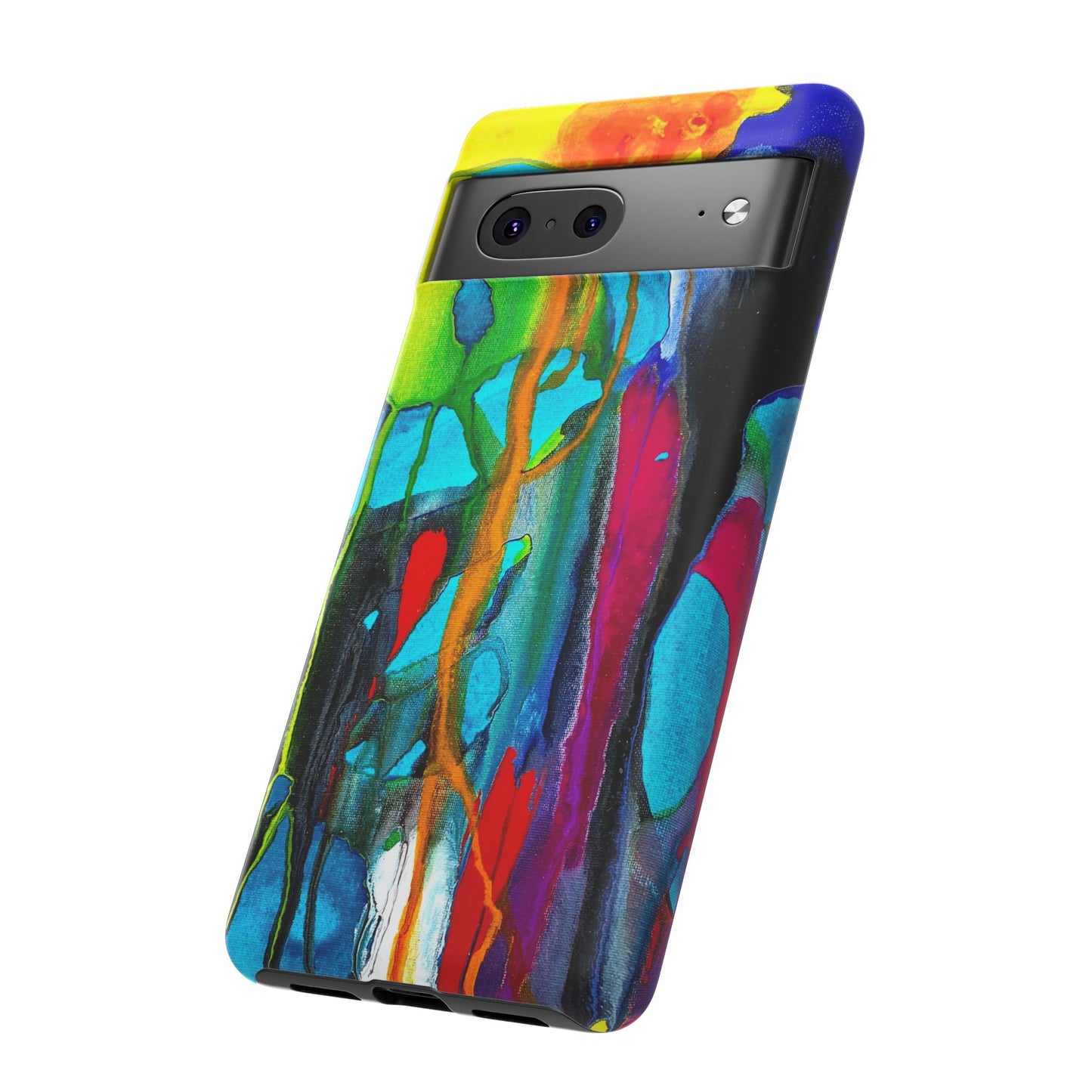 Abstract Art Tough Phone Cases