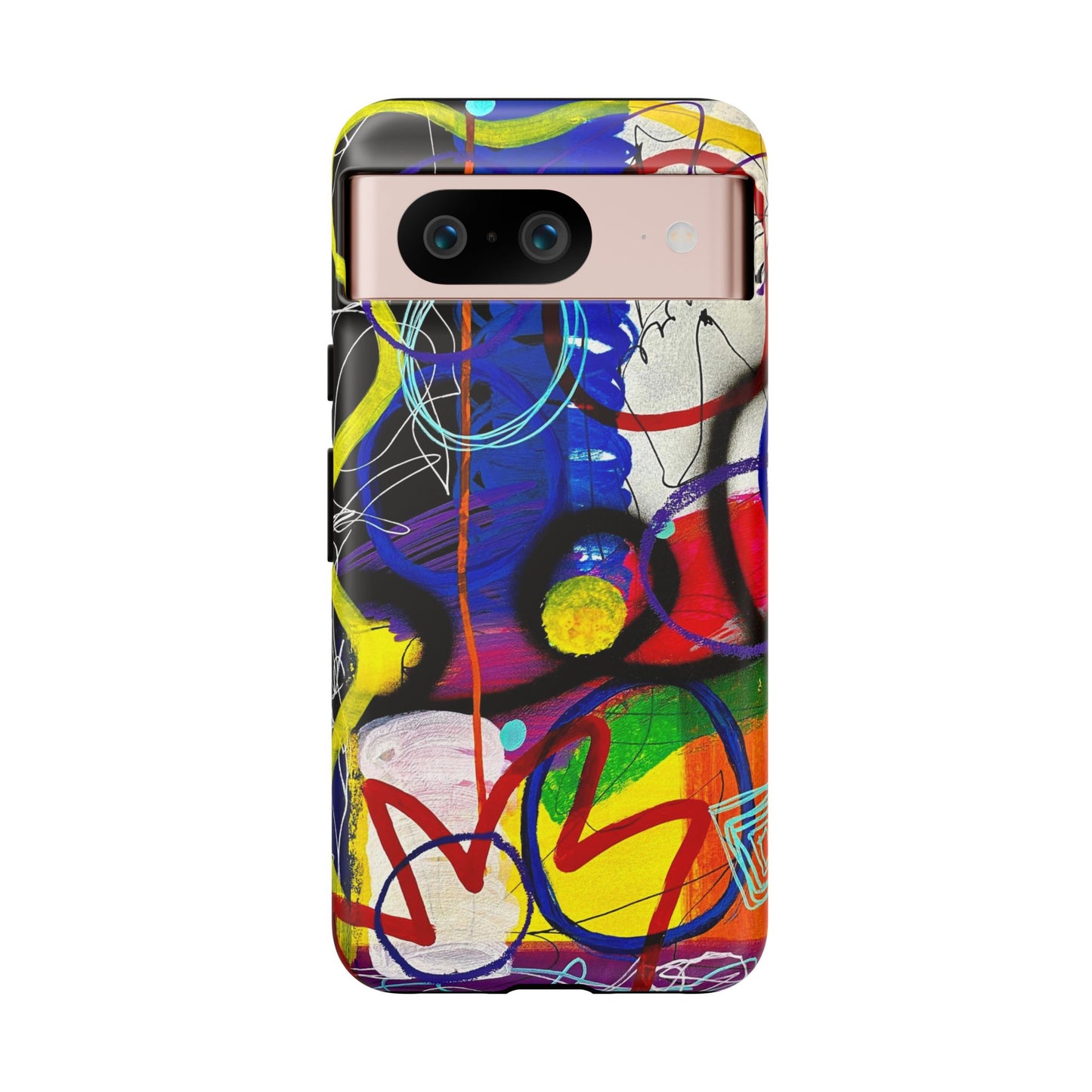Abstract Art Tough Phone Cases