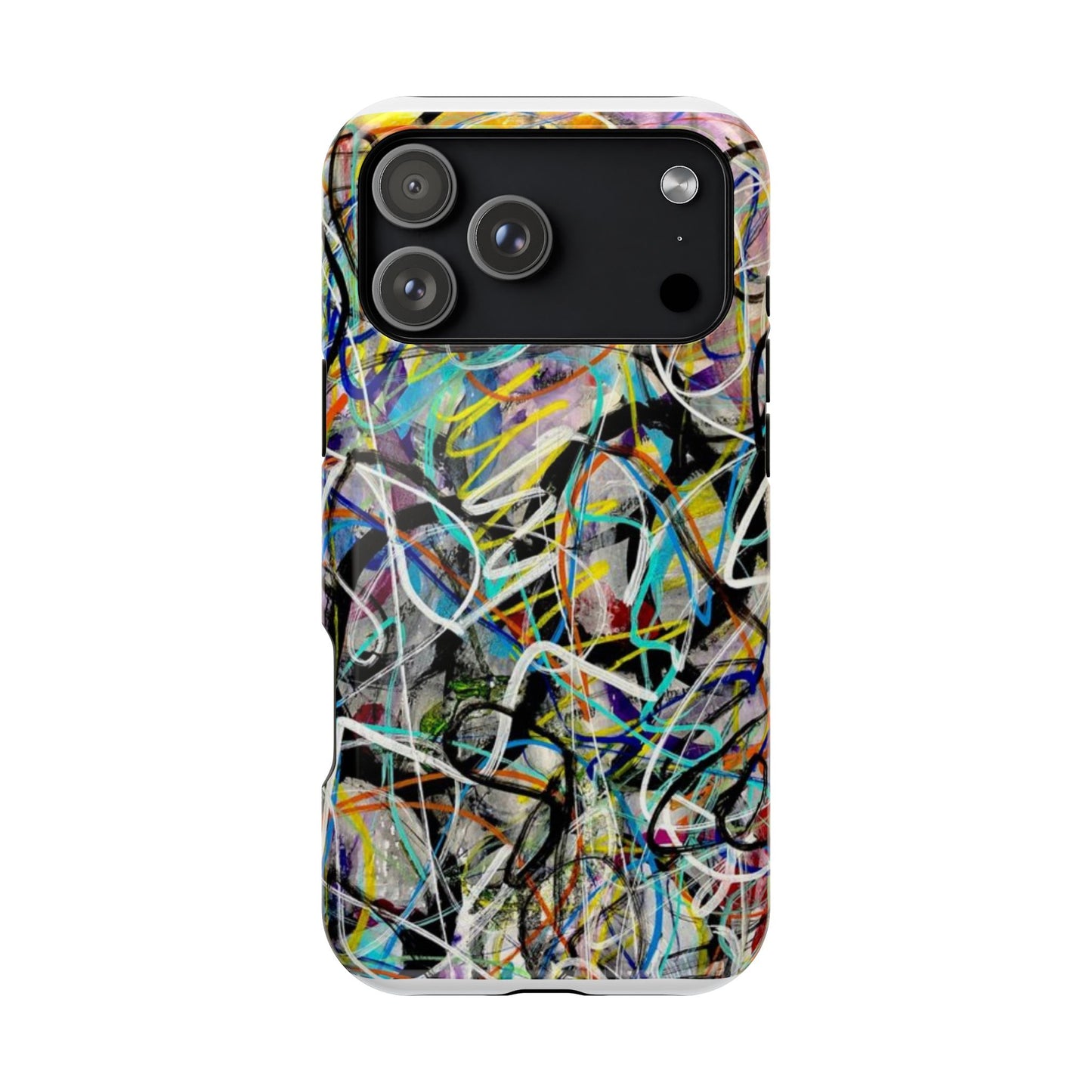 Abstract Art Impact-Resistant Phone Cases