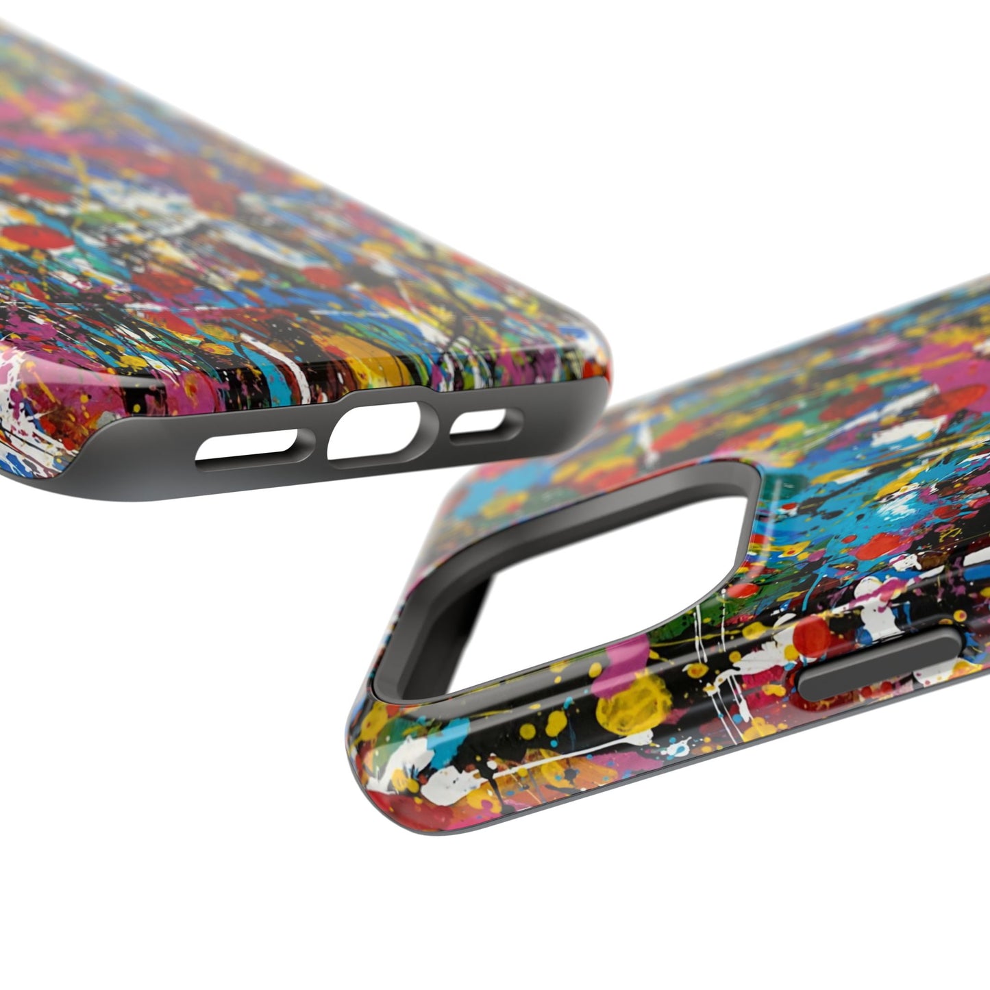 Abstract Art Impact-Resistant Phone Cases