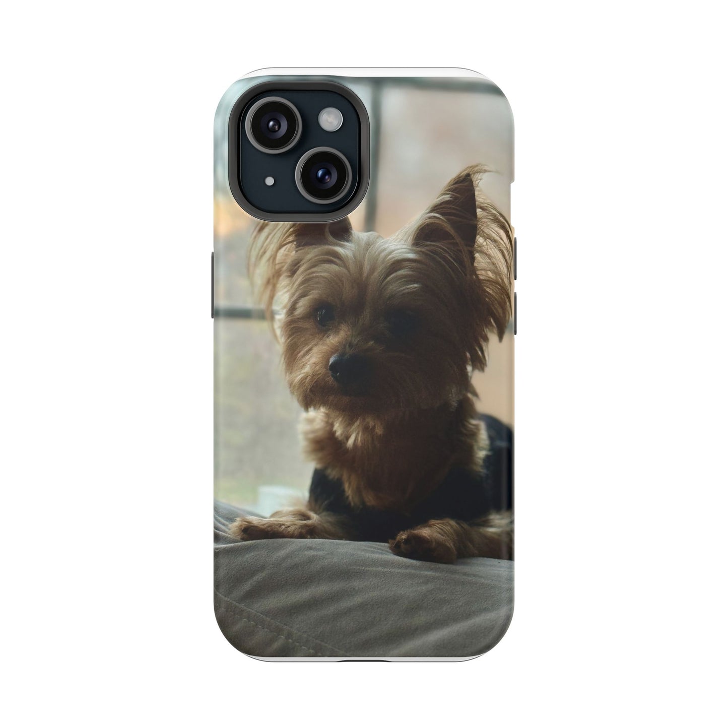 Yorkie Impact-Resistant Phone Cases