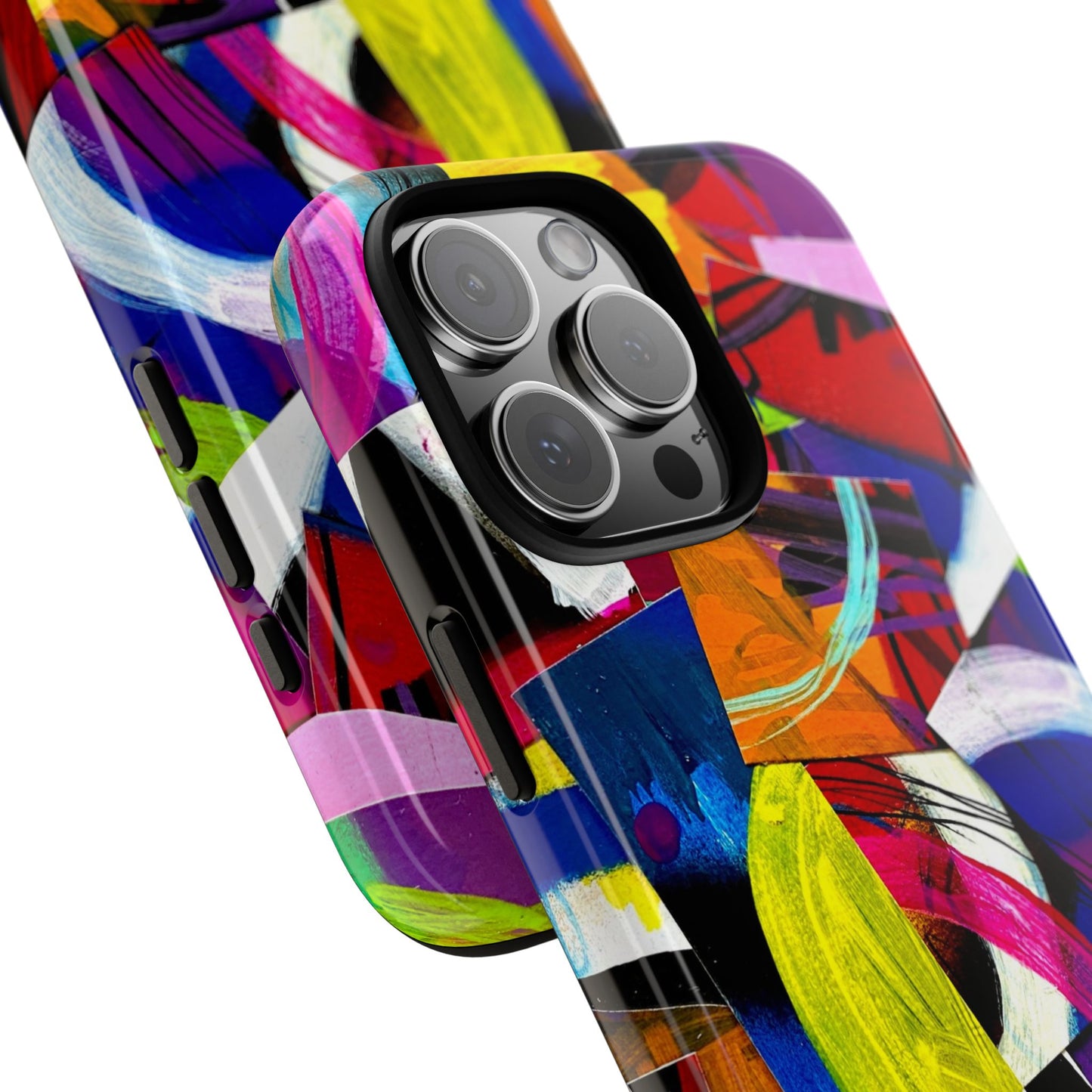 Abstract Art Tough Phone Cases