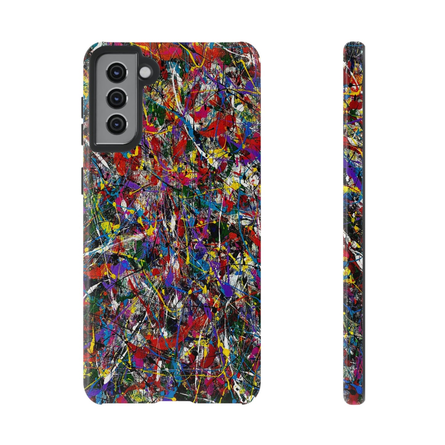 Abstract Art Tough Phone Cases