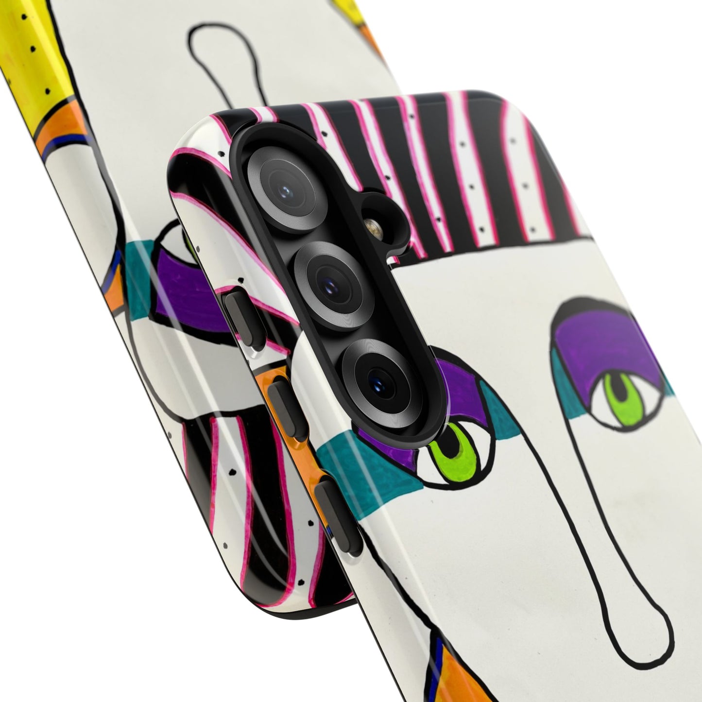 Abstract Art Tough Phone Cases