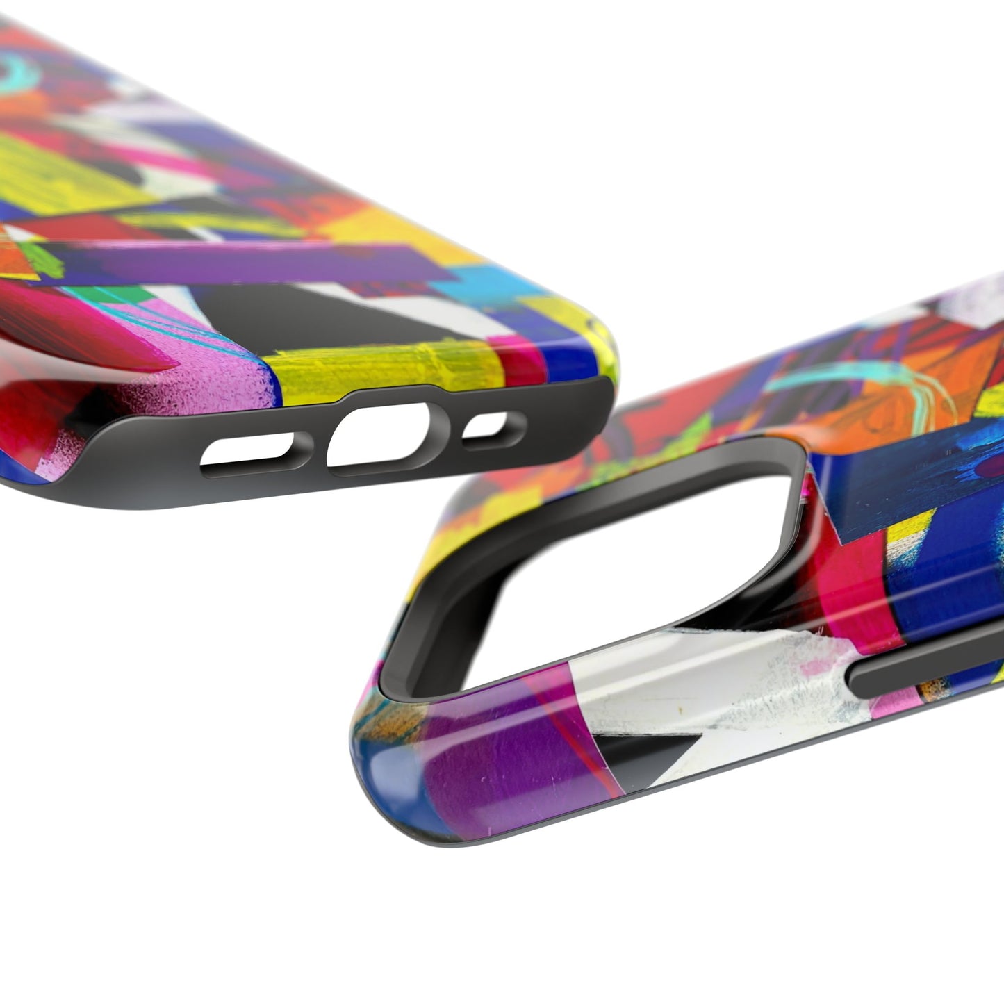 Abstract Art Impact-Resistant Phone Cases