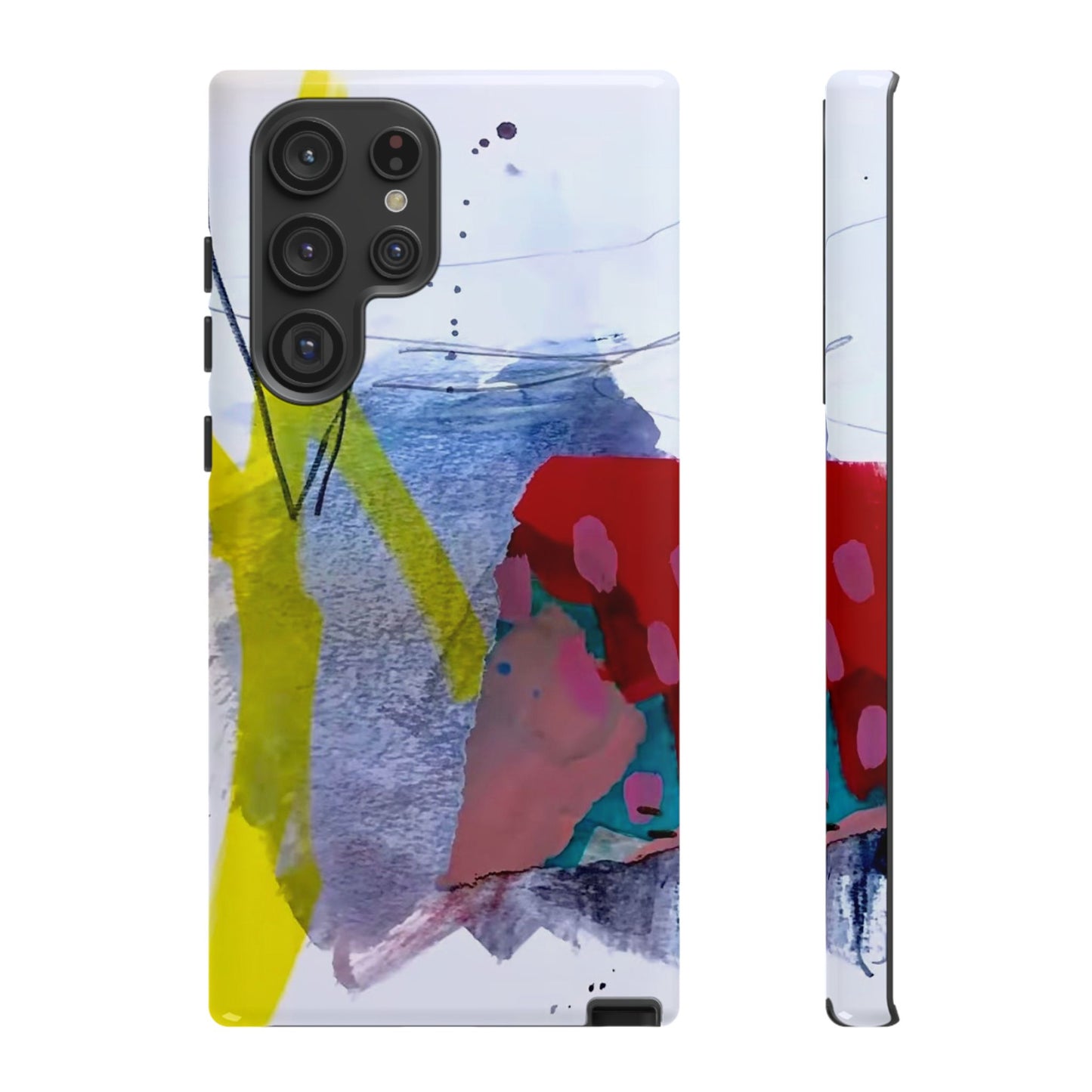 Abstract Art Tough Phone Cases