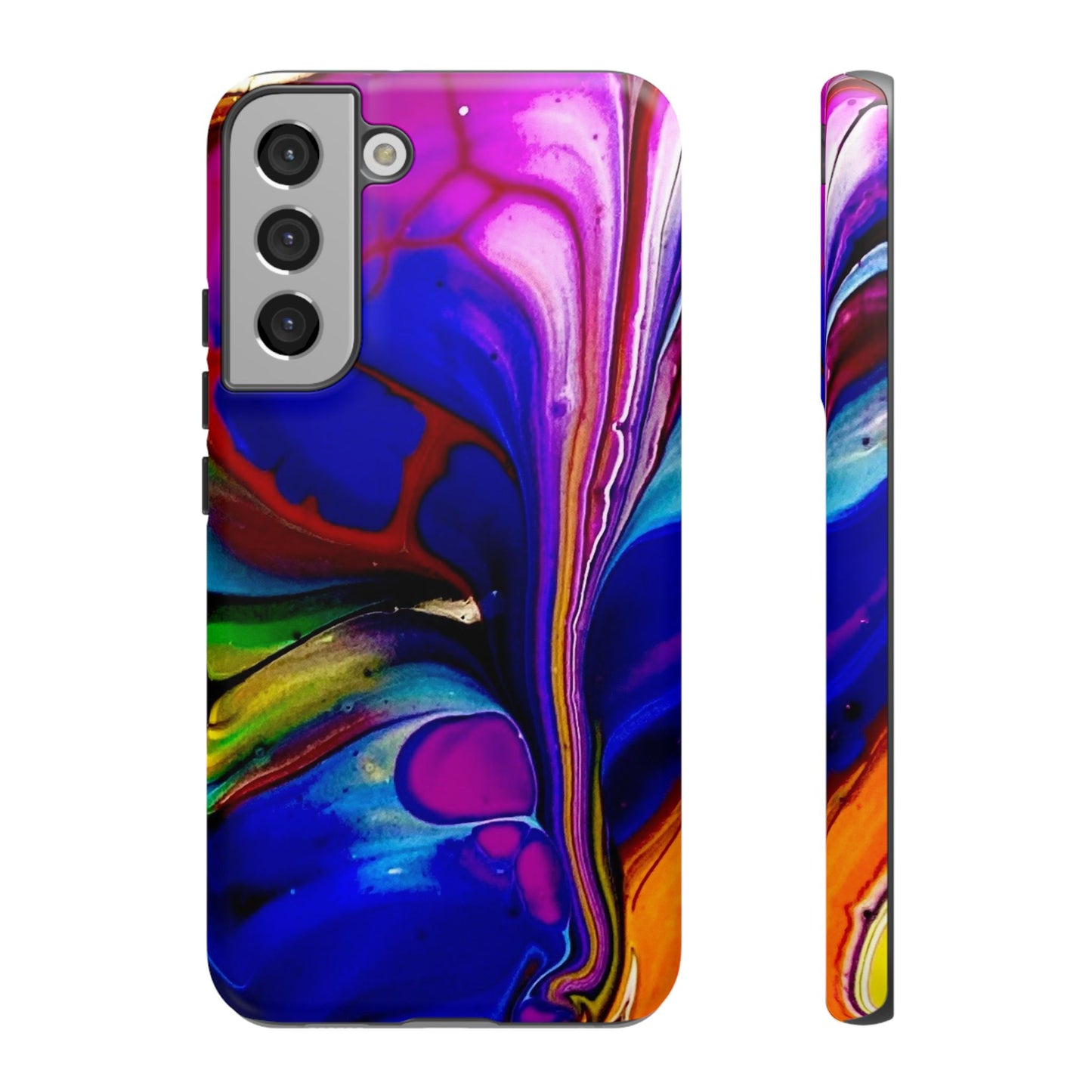 Abstract Art Tough Phone Cases
